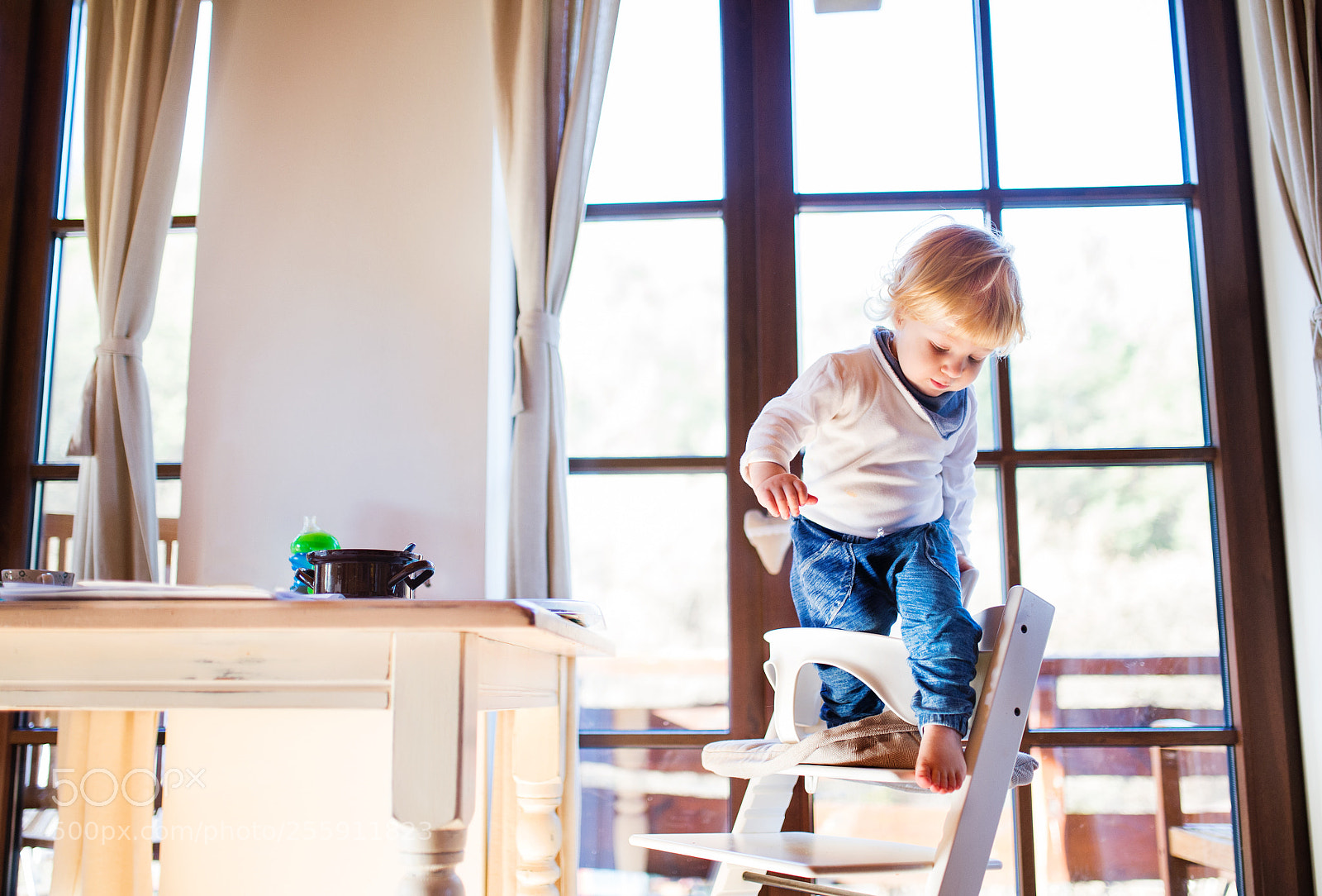 Nikon D4S sample photo. Toddler boy in a photography