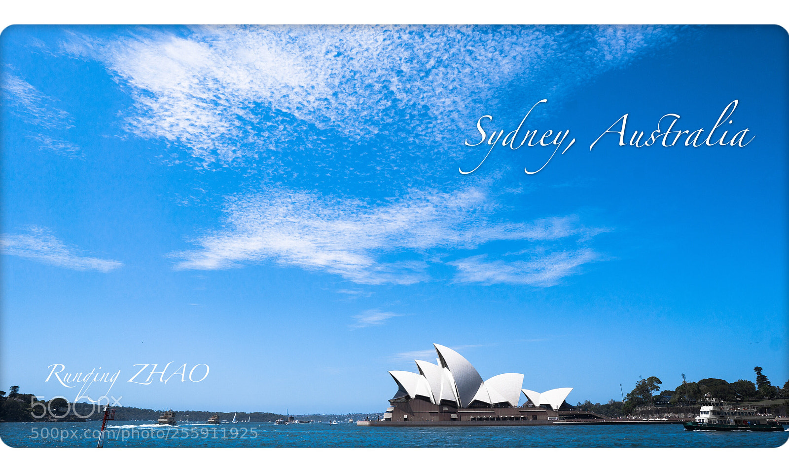 Sony a7R II sample photo. Opera house photography