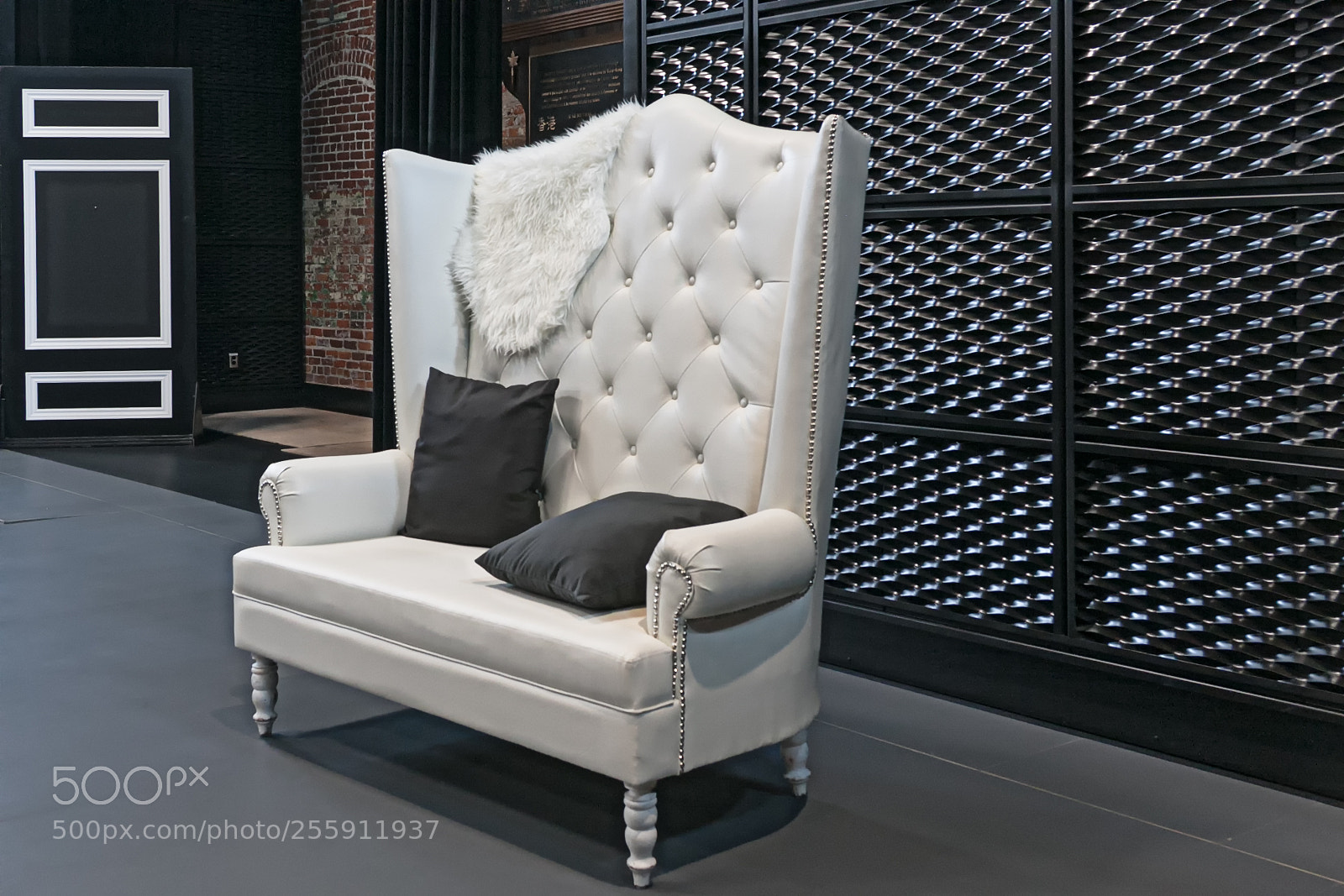 Canon EOS 40D sample photo. Fauteuil pour hautes discussions photography