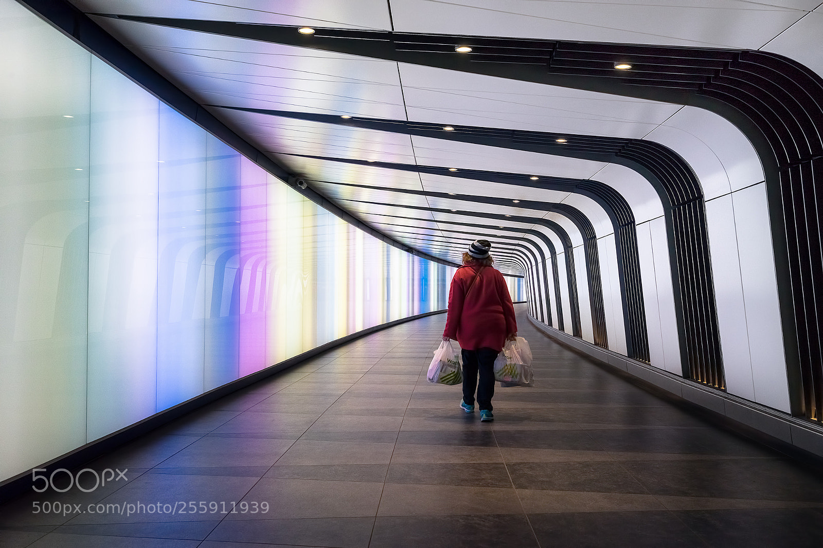 Sony a7 II sample photo. Light shopping photography