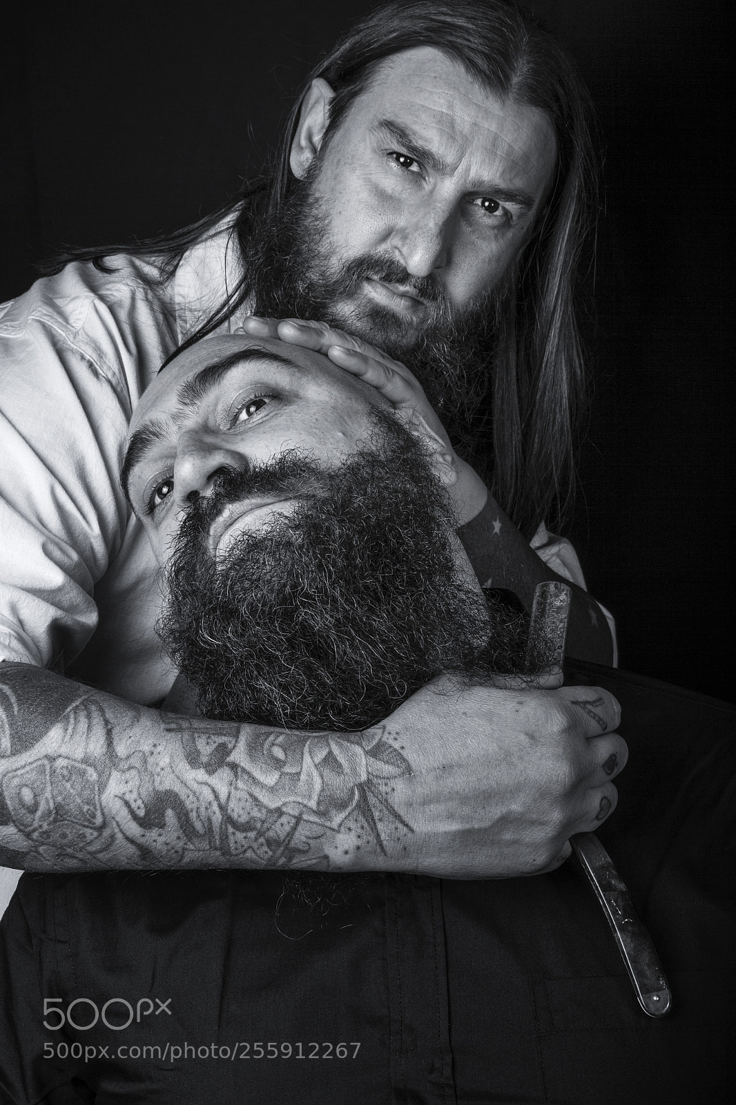 Canon EOS 5D Mark II sample photo. Barber shop photography