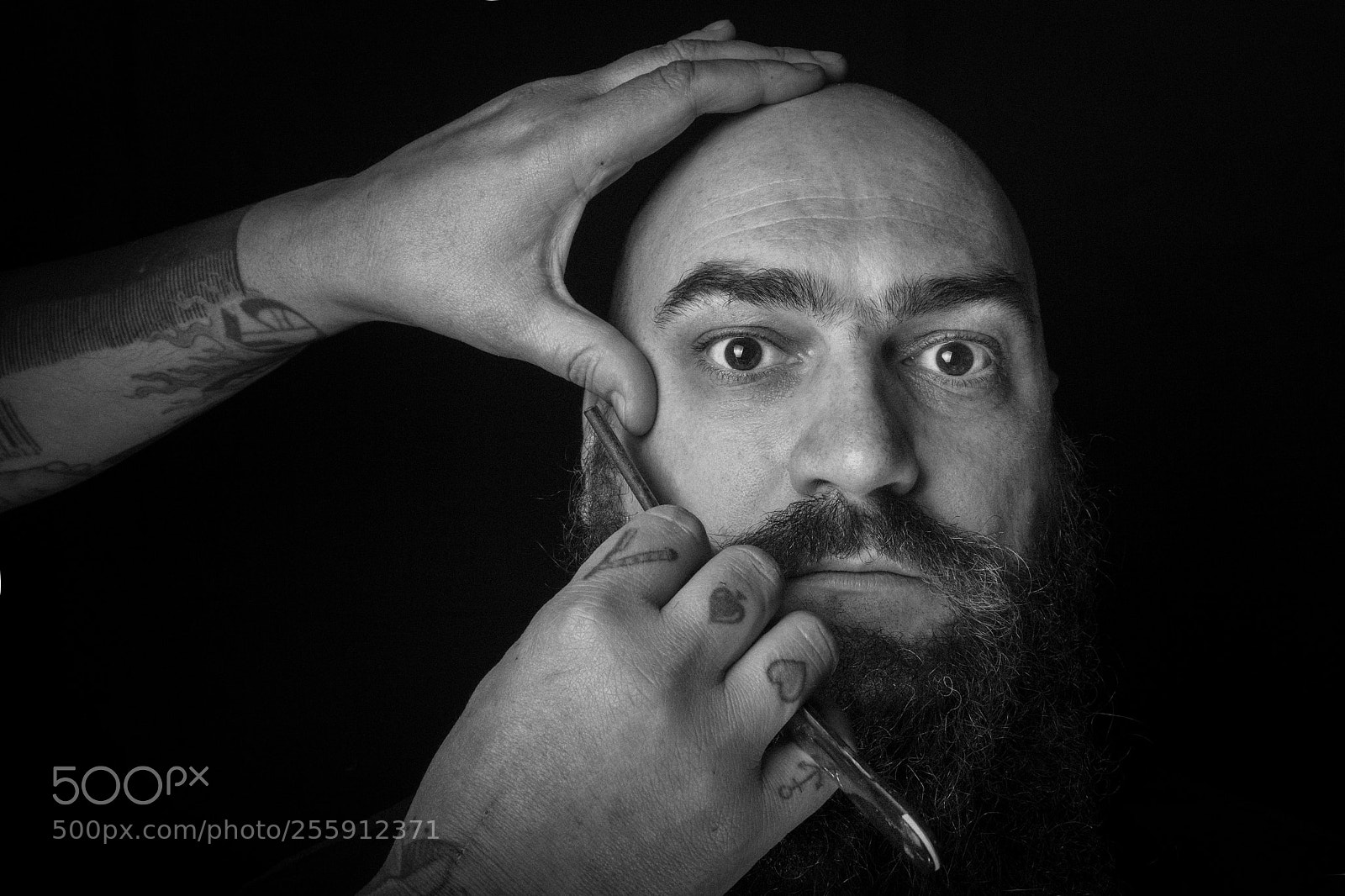 Canon EOS 5D Mark II sample photo. Barber shop photography