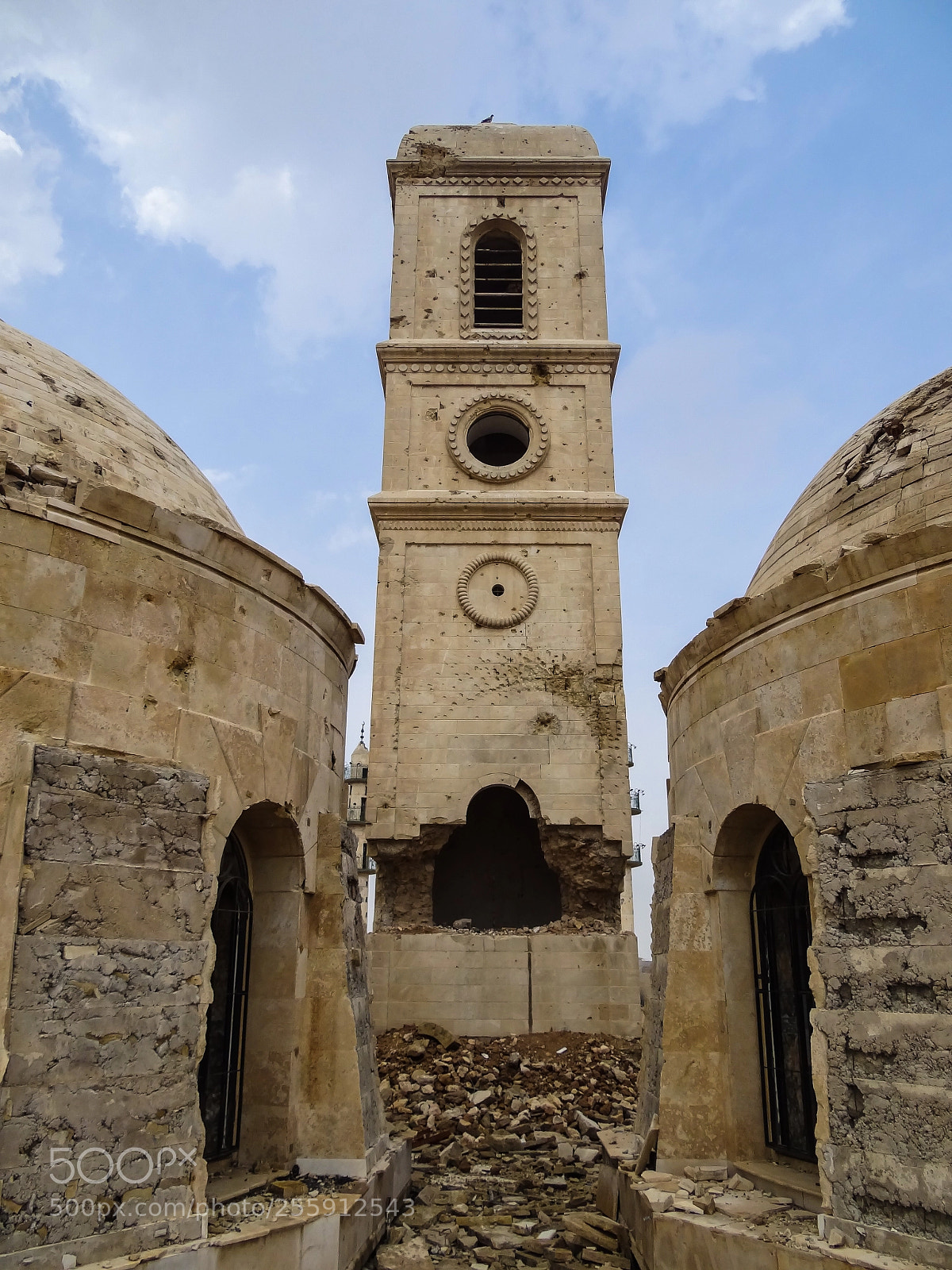 Sony Cyber-shot DSC-HX100V sample photo. Church tower photography