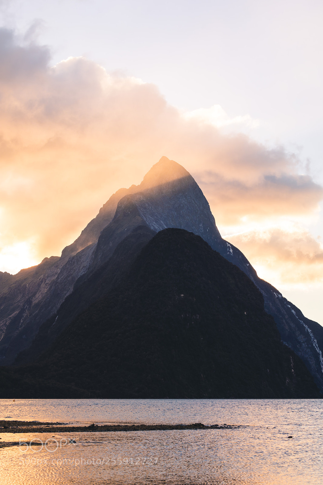 Canon EOS 5D Mark IV sample photo. Mitre peak at sunset photography