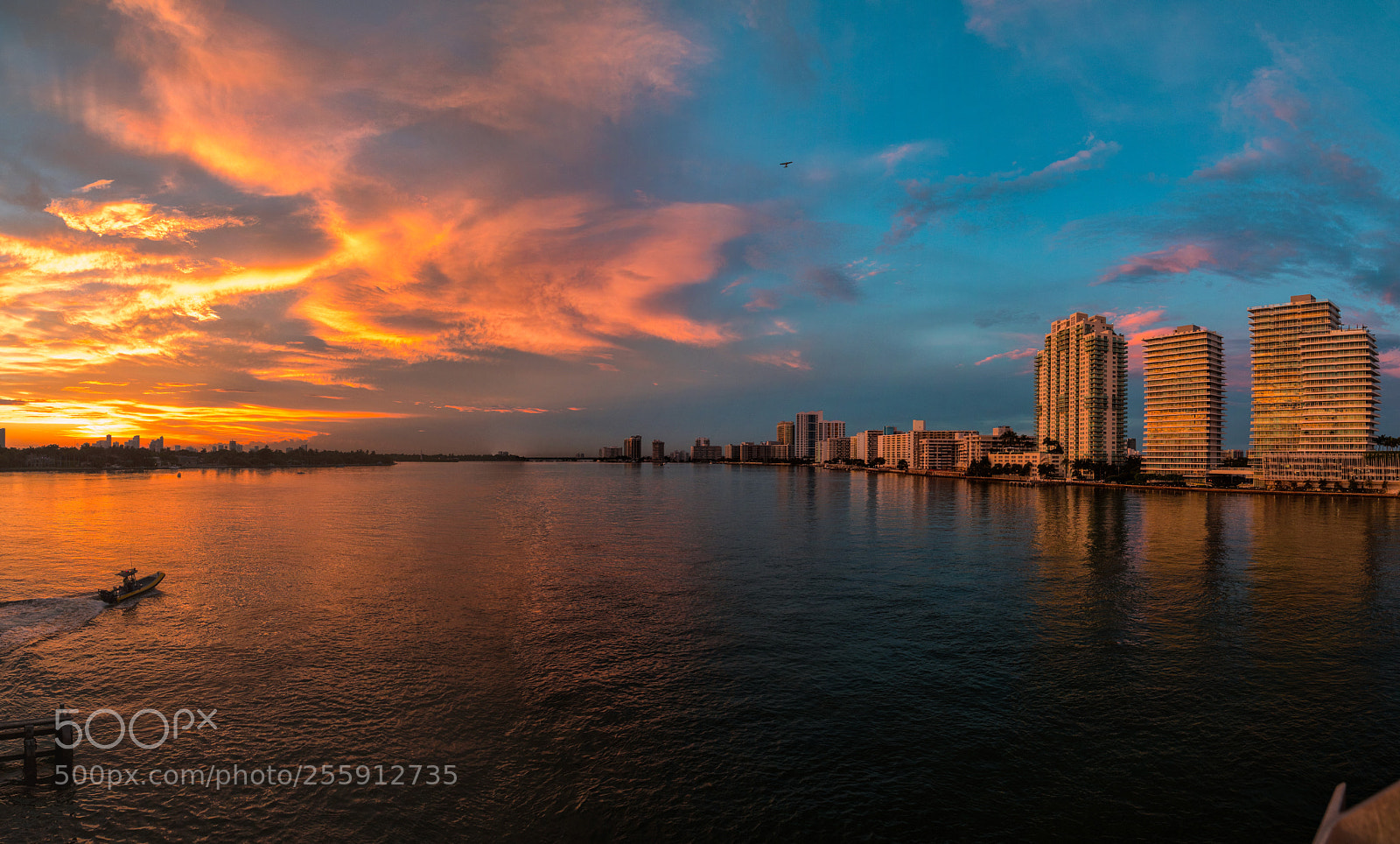 Canon EOS 6D sample photo. Miami sunset photography