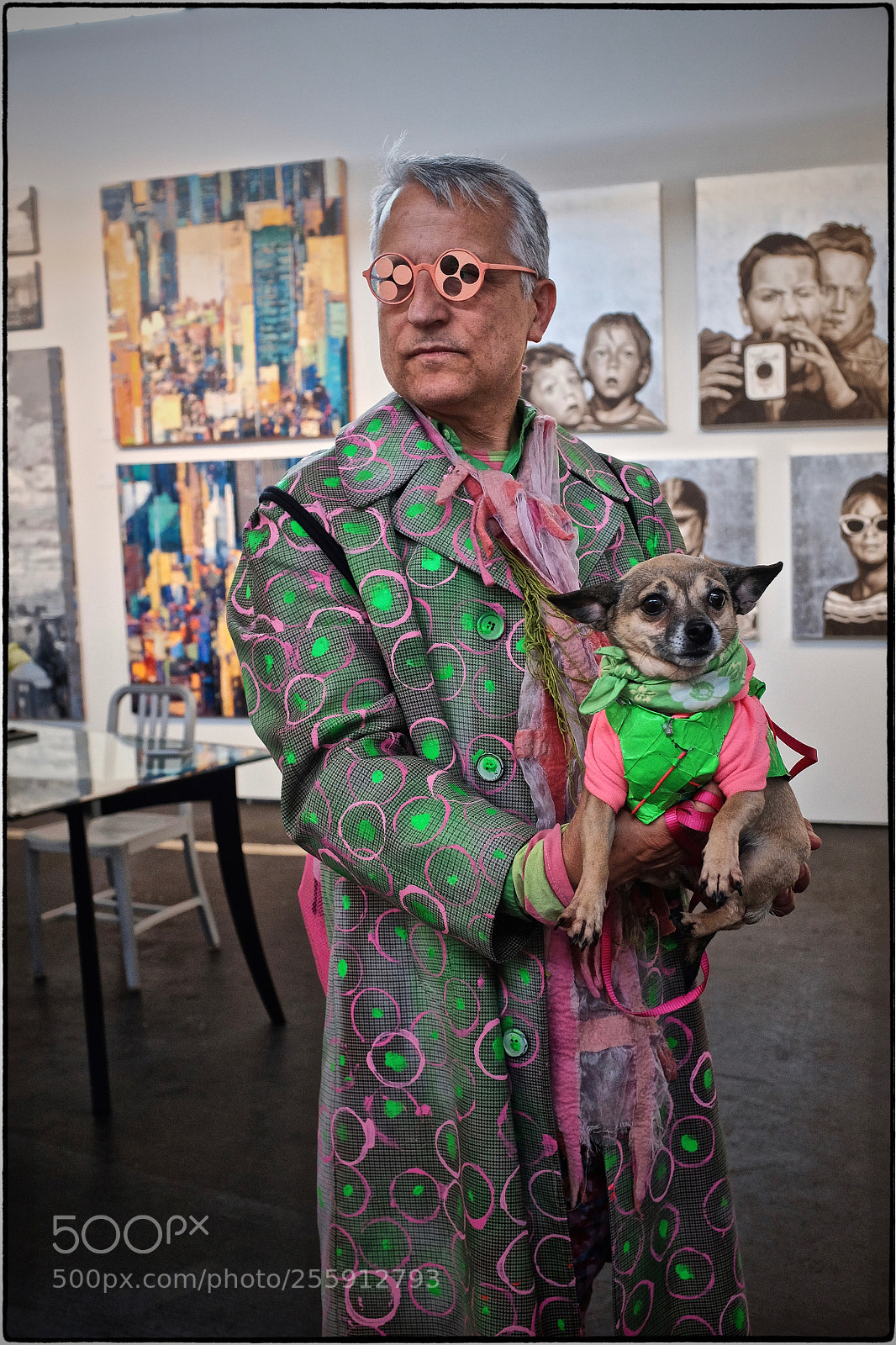 Fujifilm X100T sample photo. Dogs and their people photography