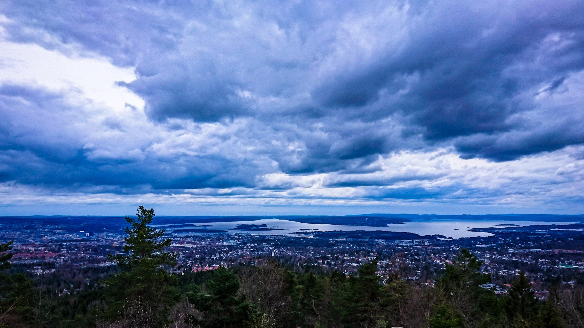 Sony Xperia Z5 sample photo. Oslo panorama photography