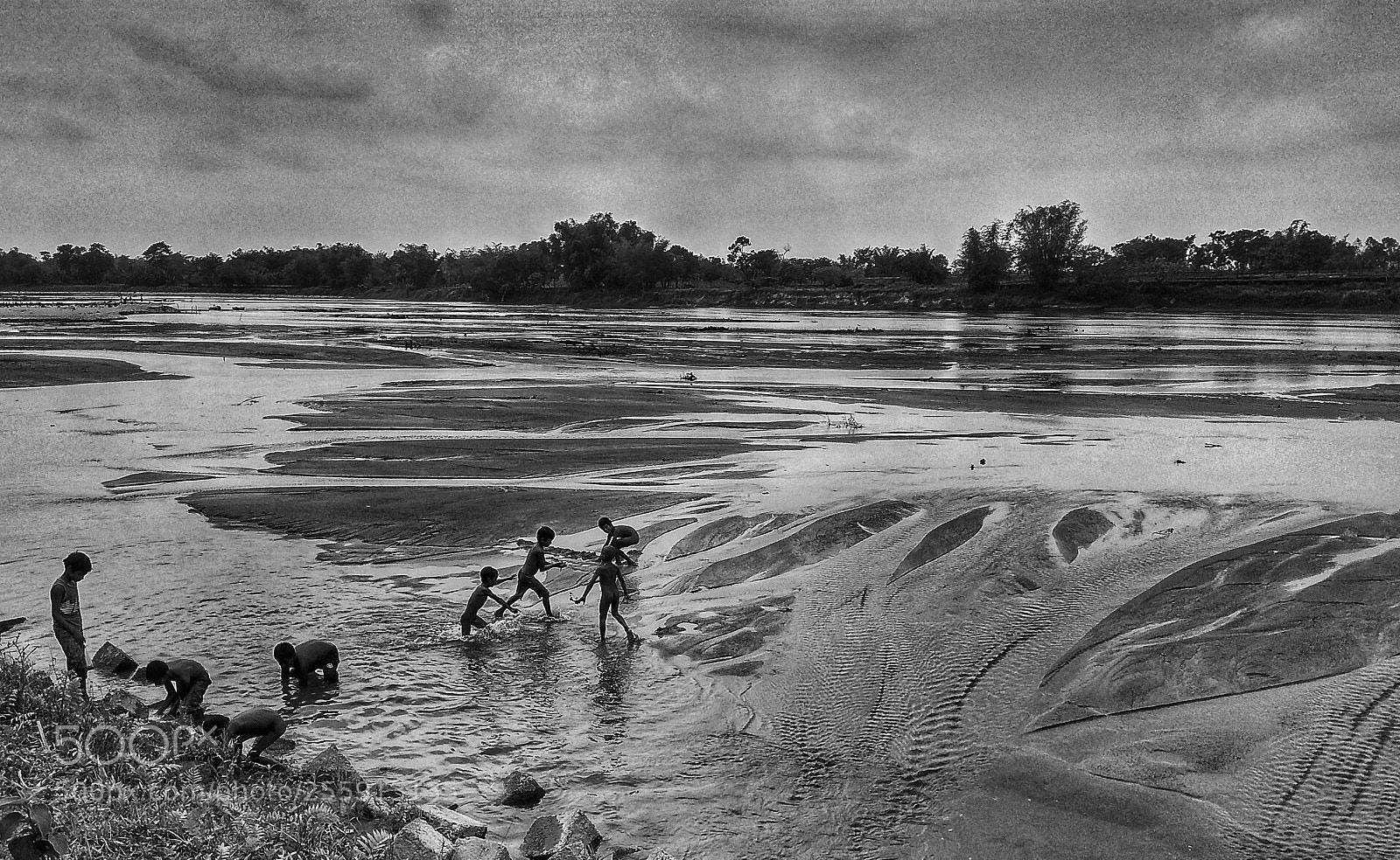Xiaomi Redmi Note 4 sample photo. River boys photography