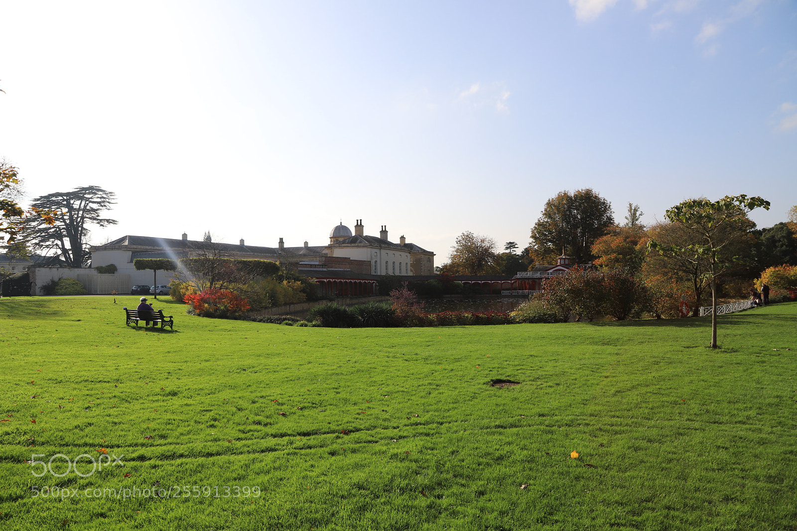 Canon EOS 6D Mark II sample photo. Woburn abbey, bedfordshire, october 2017 photography