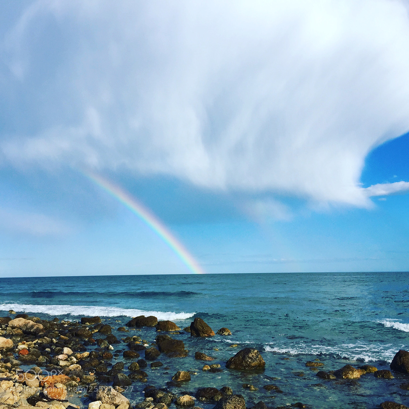 Apple iPhone 6 sample photo. The rainbow in the photography