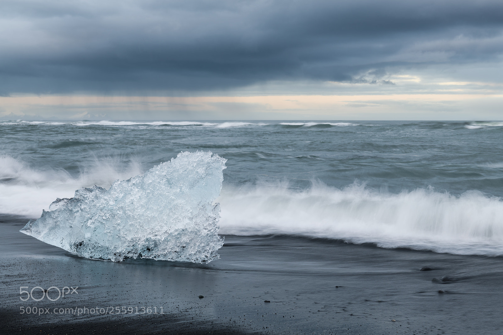 Nikon D850 sample photo. Diamond beach photography