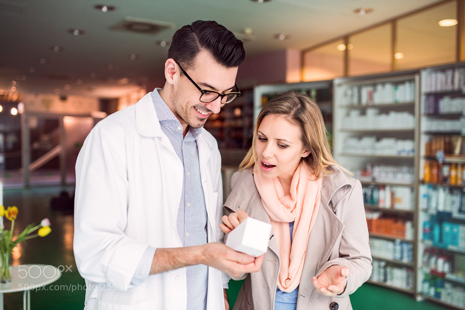 Nikon D5 sample photo. Male pharmacist serving a photography