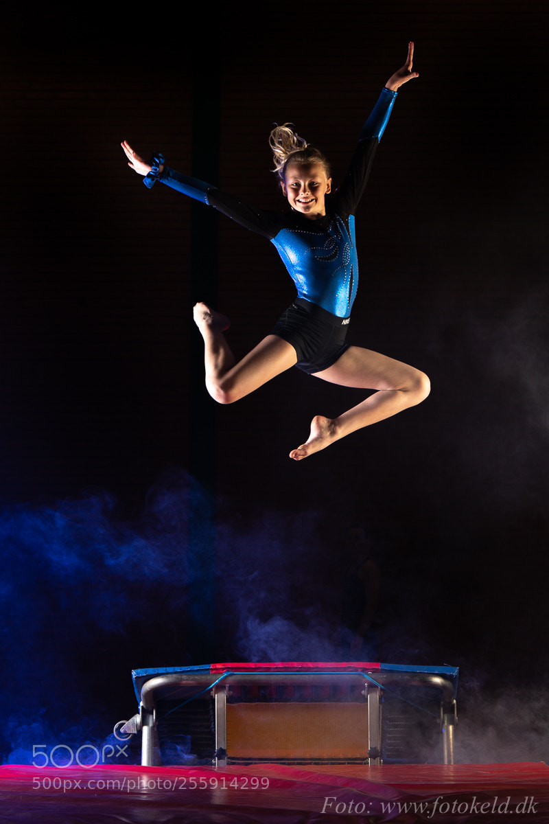 Nikon D850 sample photo. Jump photography