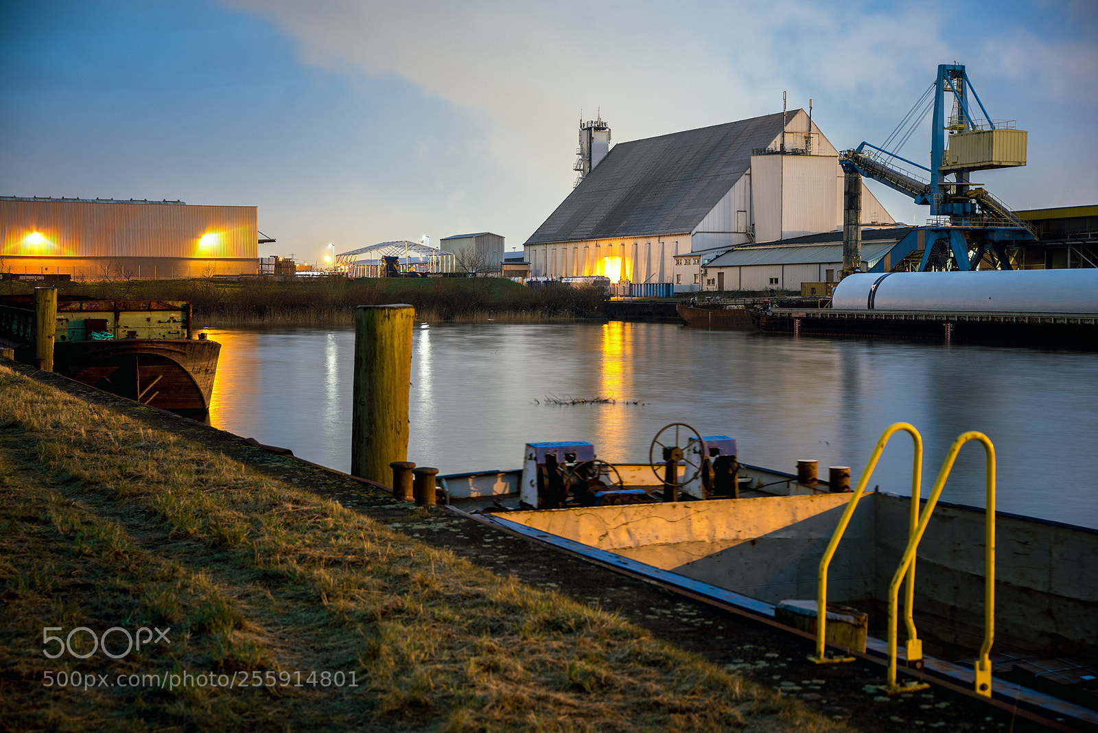 Pentax K-1 sample photo. Am steinwerder hafen photography