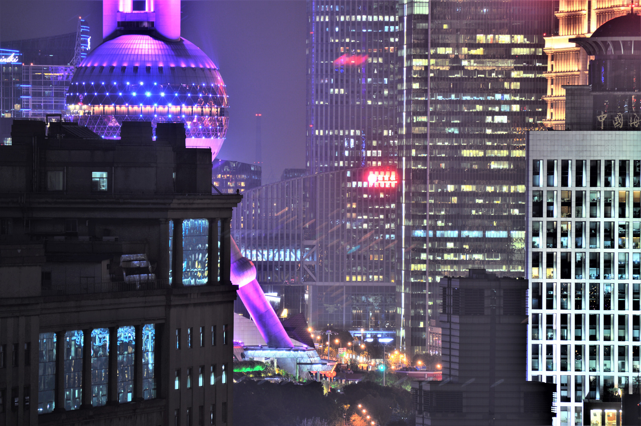 Nikon D3200 sample photo. Shanghai pearl tower photography