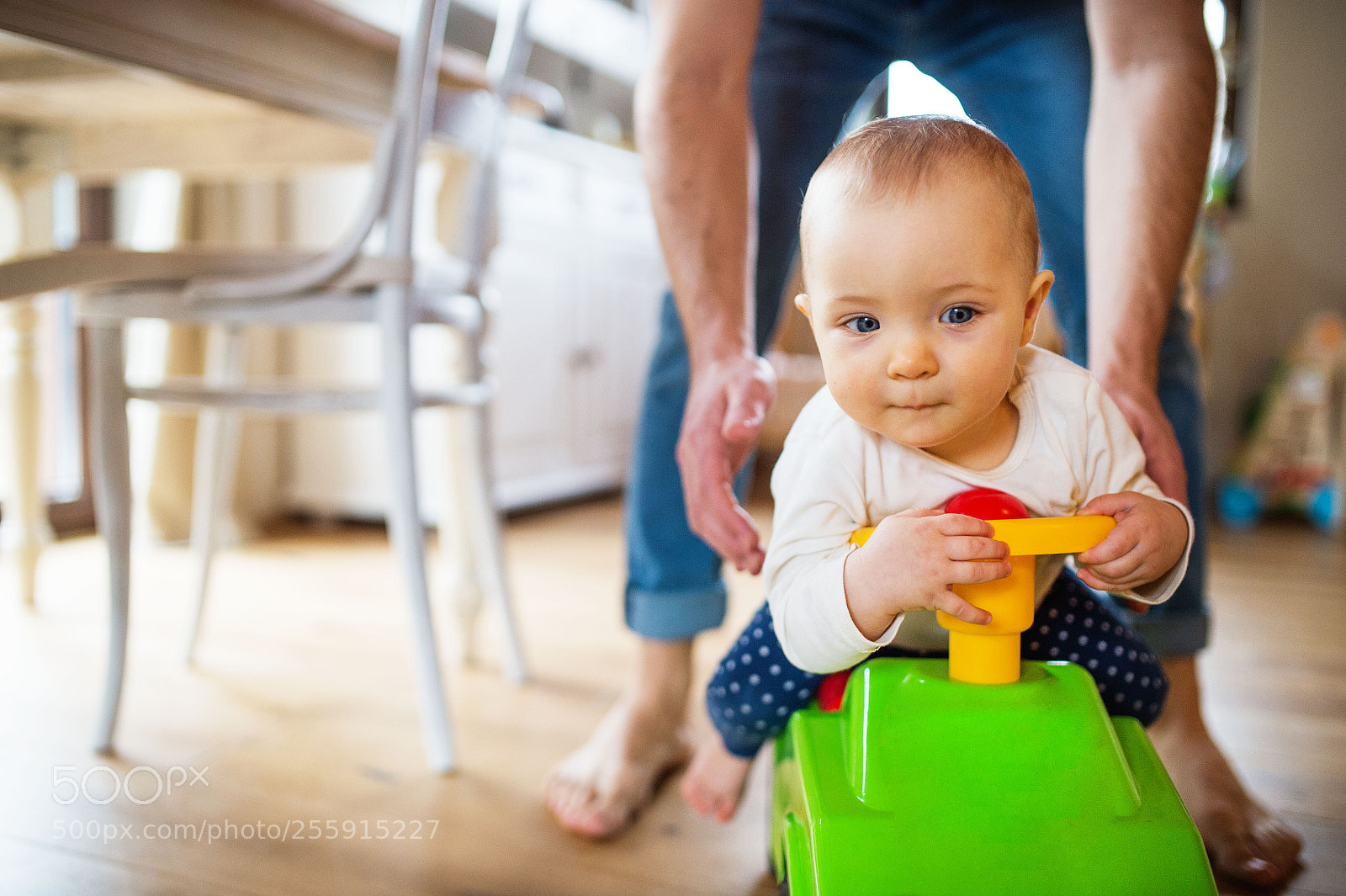 Nikon D4S sample photo. Father with a baby photography