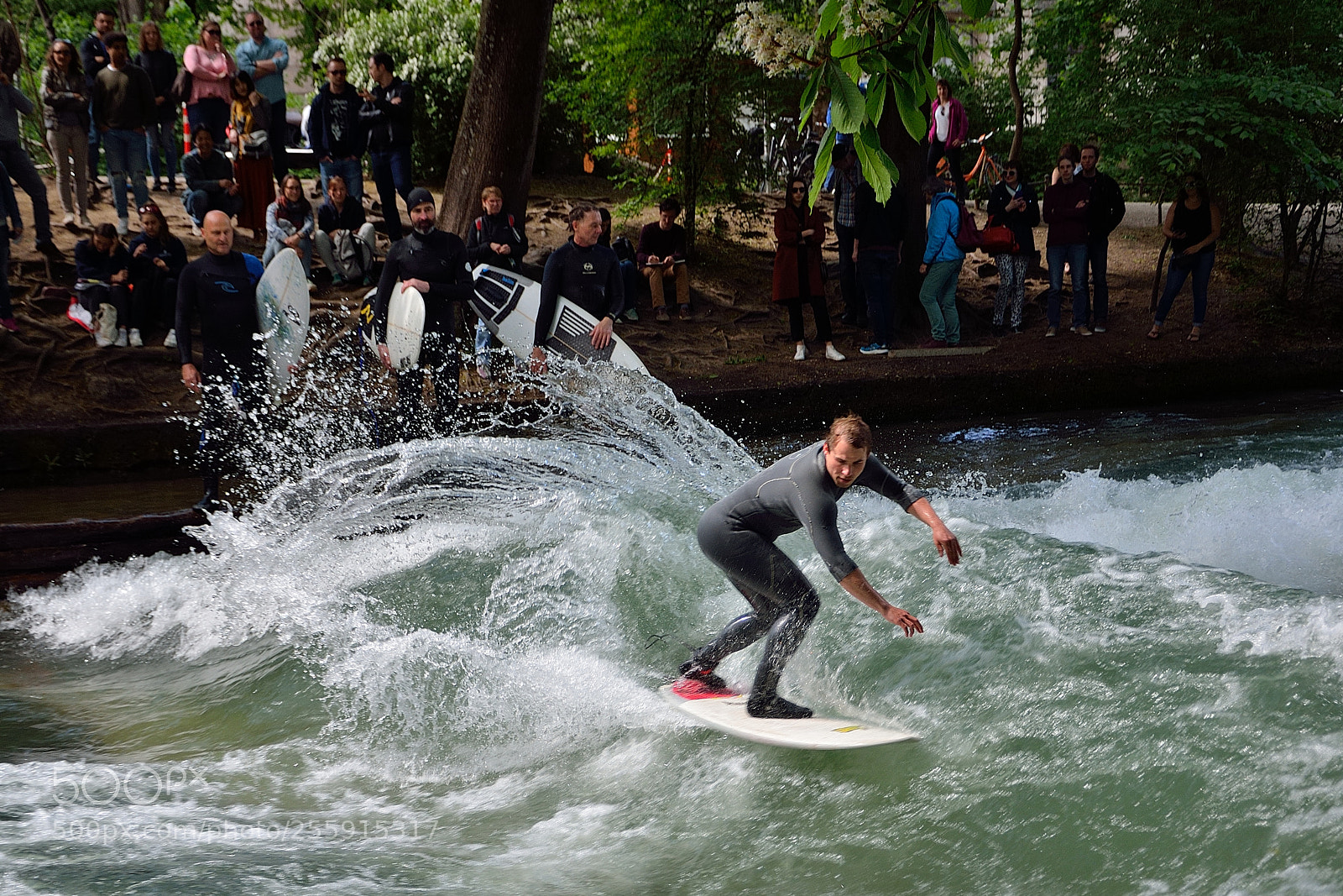 Nikon D7000 sample photo. Surfing the wave photography