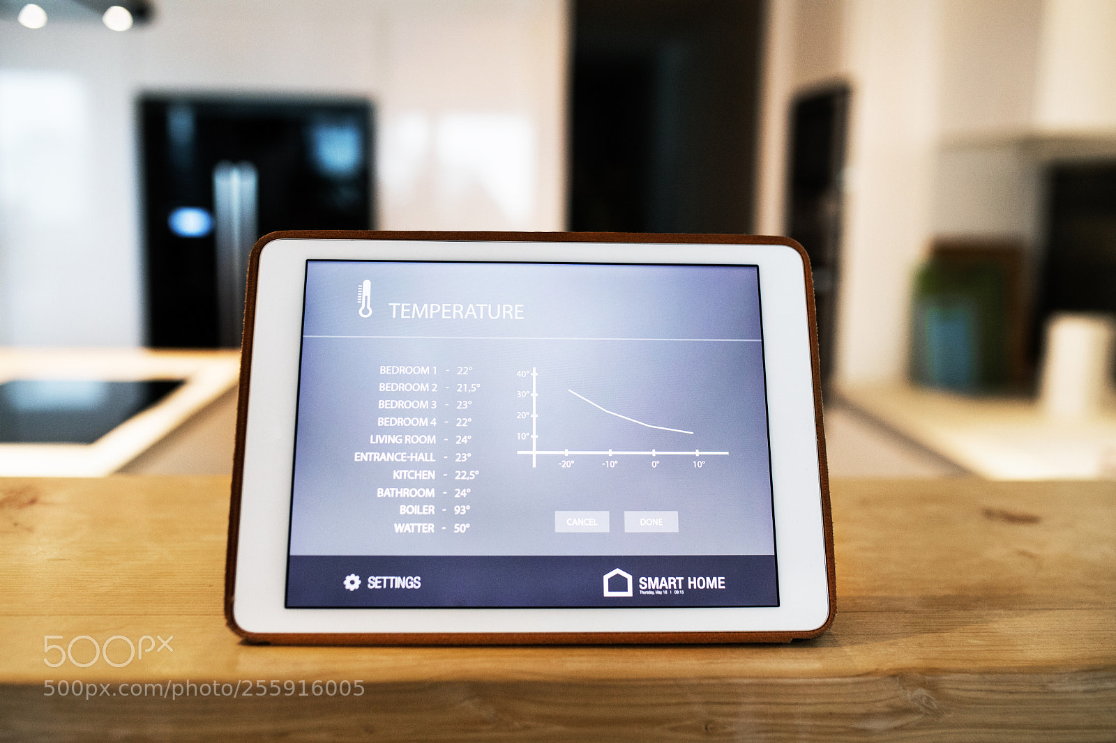 Nikon D5 sample photo. A tablet with smart photography