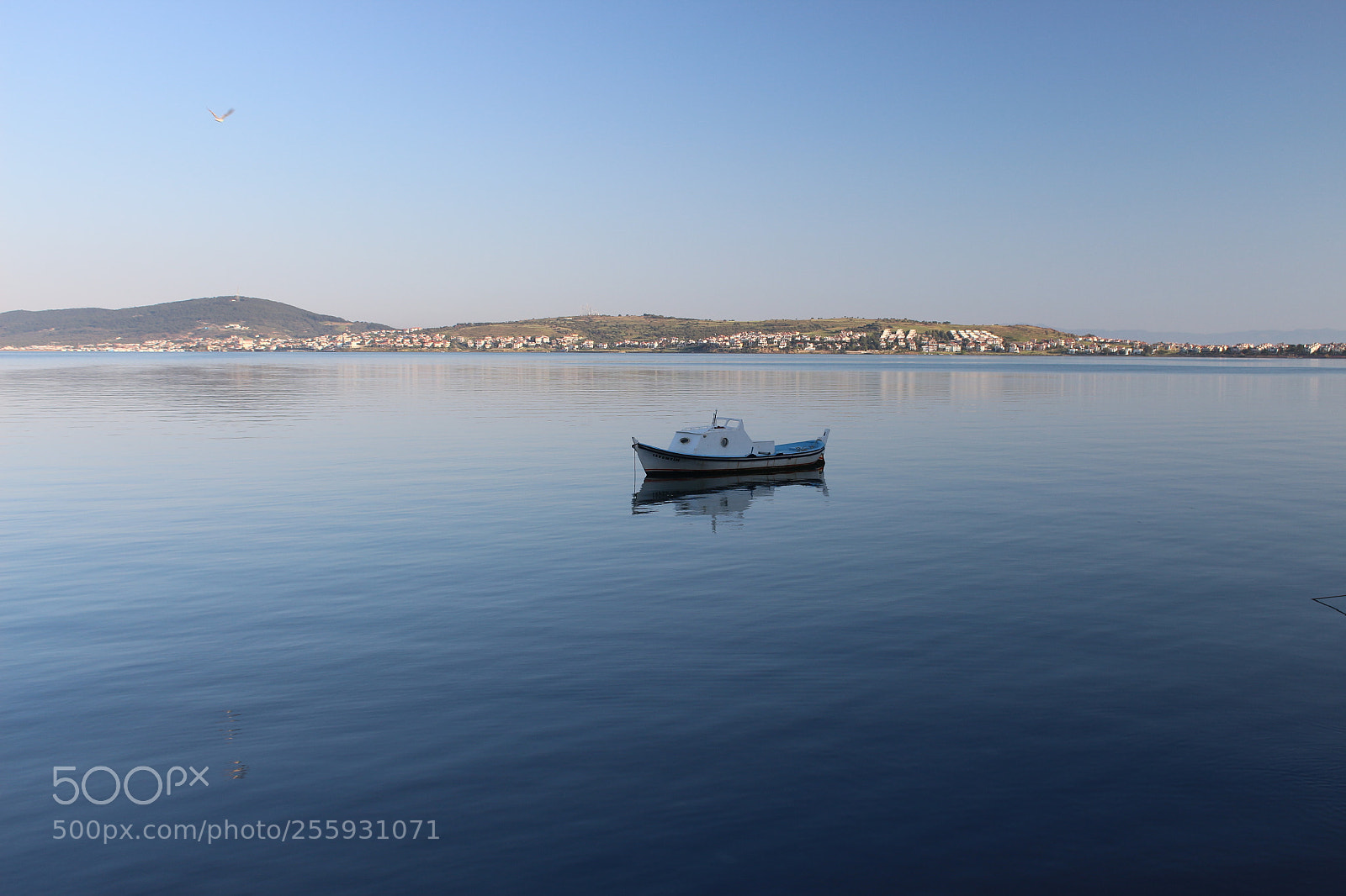 Canon EF-S 18-55mm F3.5-5.6 III sample photo. Loneliness... photography