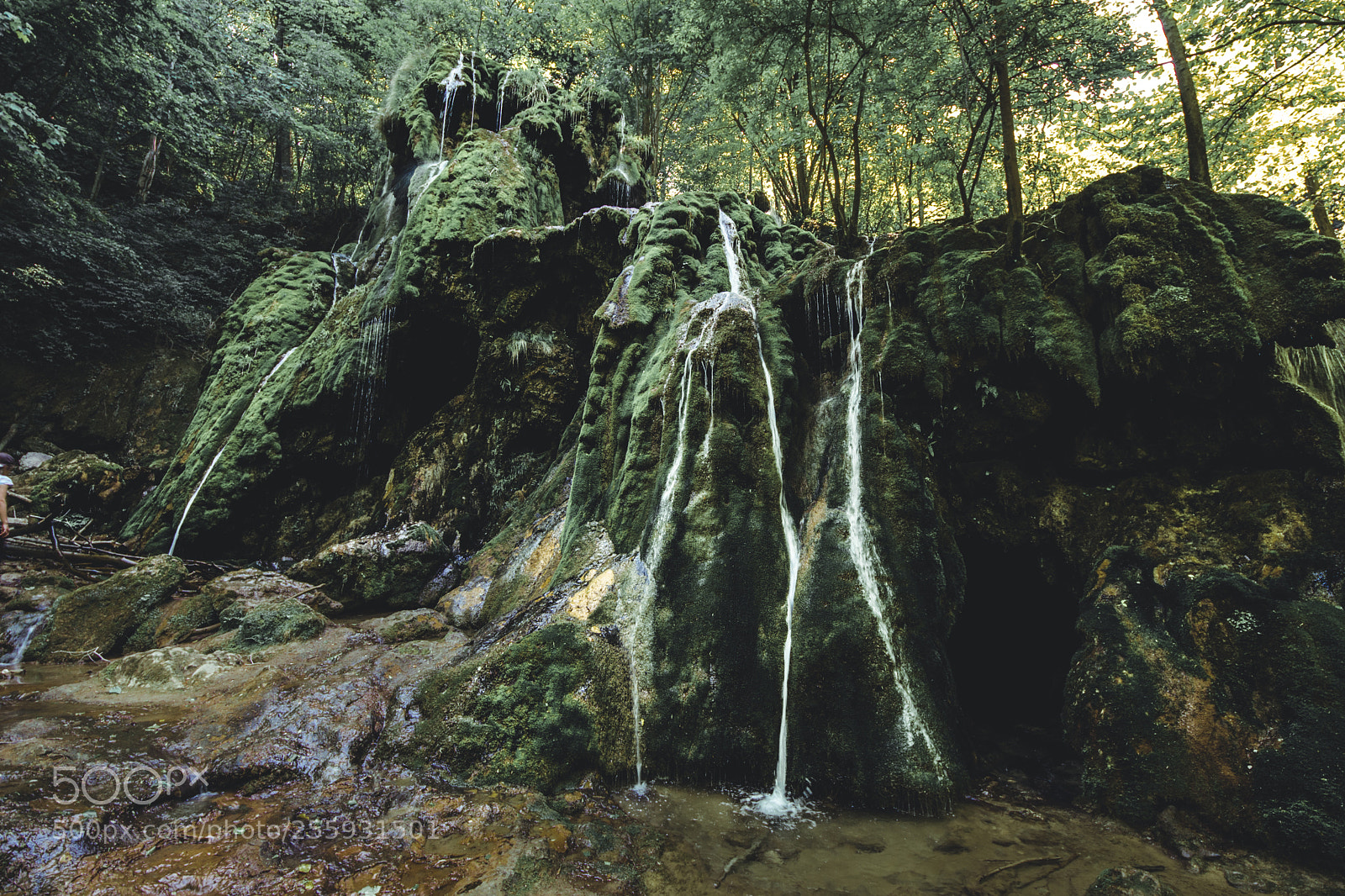 Nikon D7200 sample photo. Beusnita waterfall photography