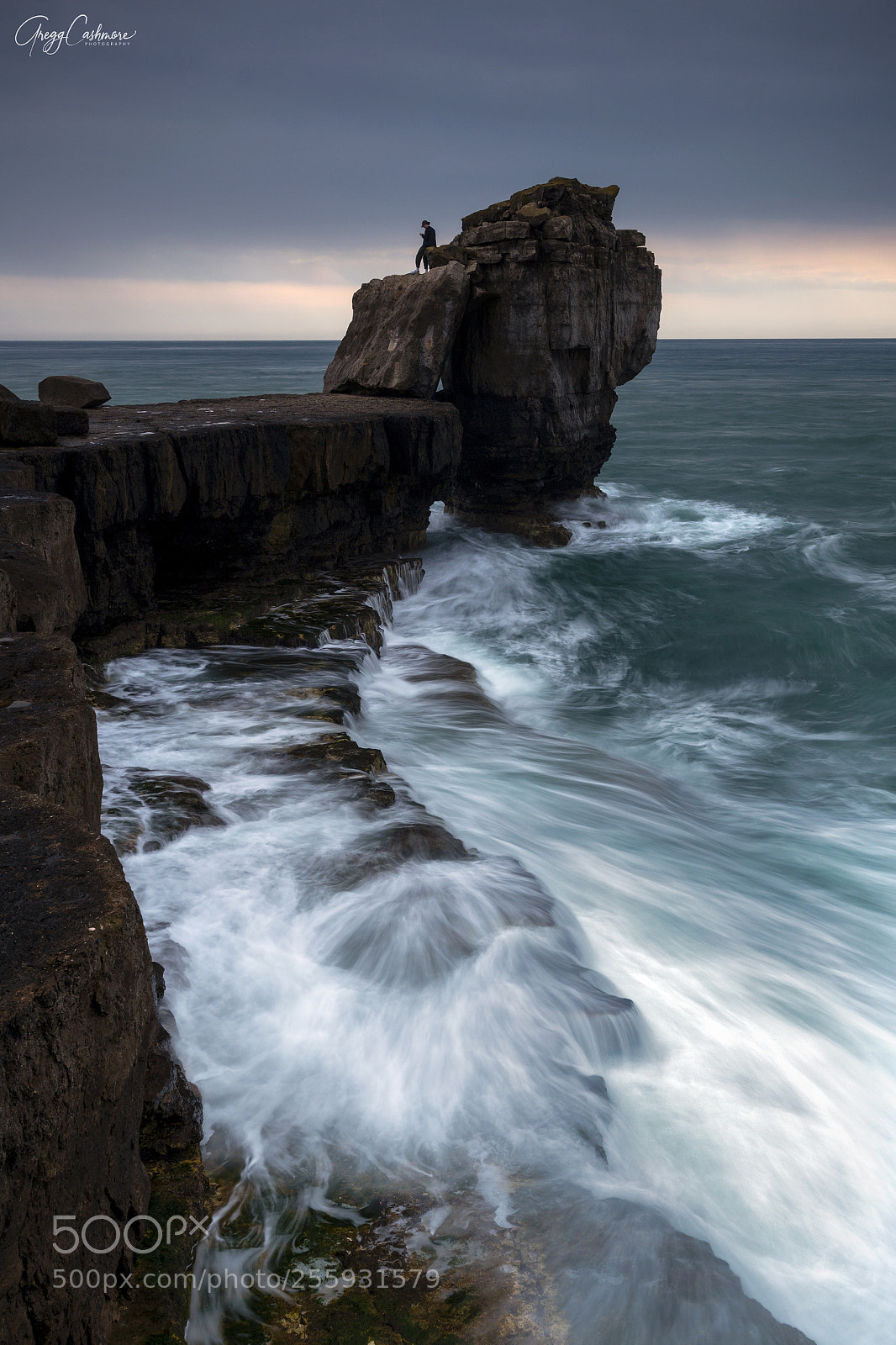 Canon EOS 6D sample photo. Pulpit rock, dorset. photography