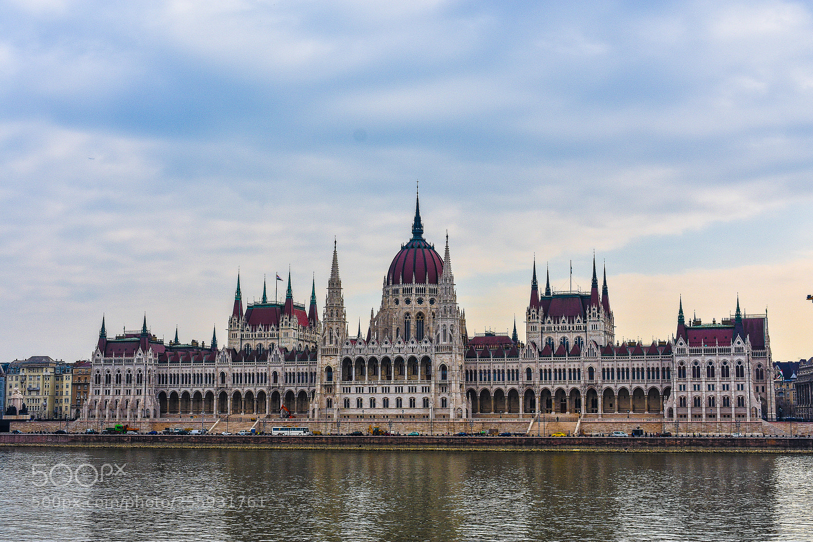 Nikon D3400 sample photo. The hungarian parliament photography