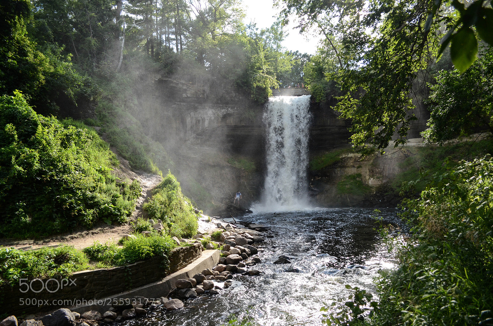 Nikon D5100 sample photo. Falling is easy, but photography