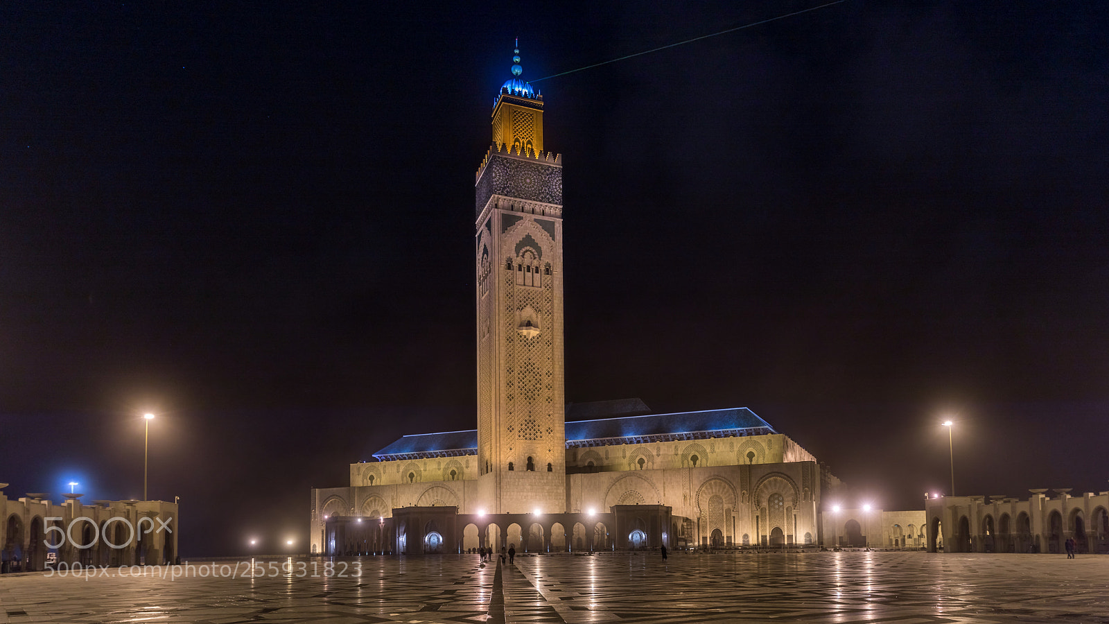 Canon EOS 5D Mark IV sample photo. Mosque hassan ii photography