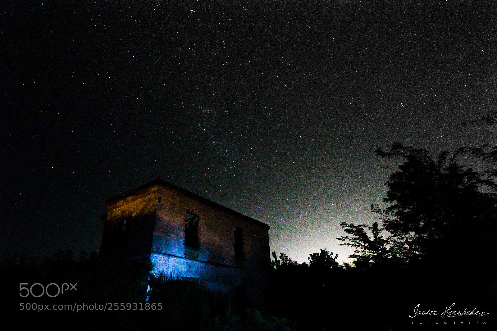 Canon EOS 6D sample photo. Stars photography