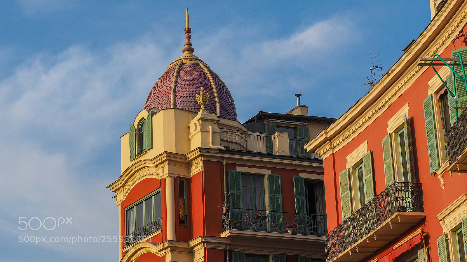 Olympus OM-D E-M10 sample photo. The balcony photography