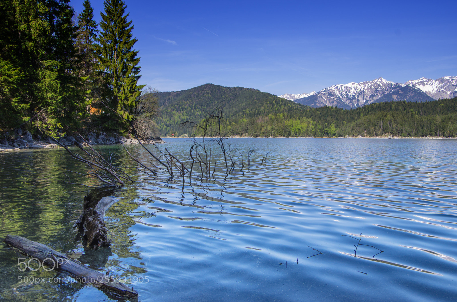 Pentax K-5 sample photo. Grainau - eibsee photography