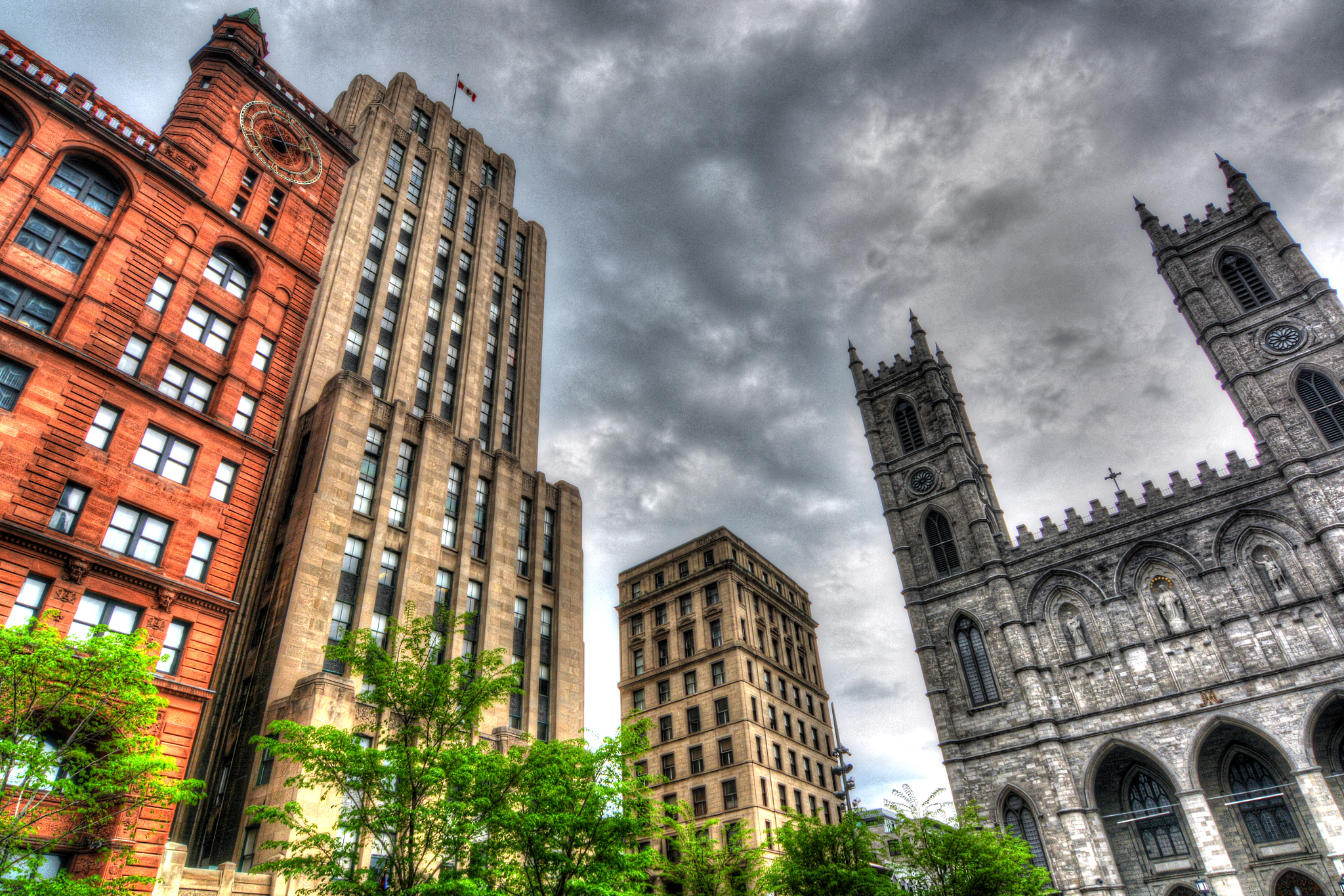 Nikon D7100 sample photo. Notre-dame basilica (montreal) photography