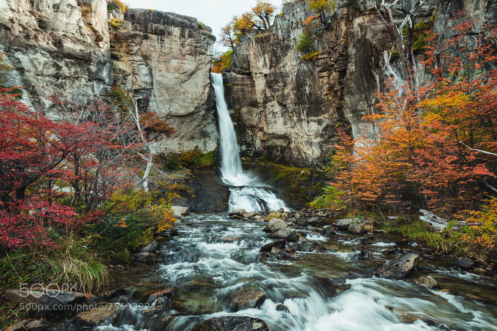 Fujifilm X-T2 sample photo. Chorrillo del salto, el photography