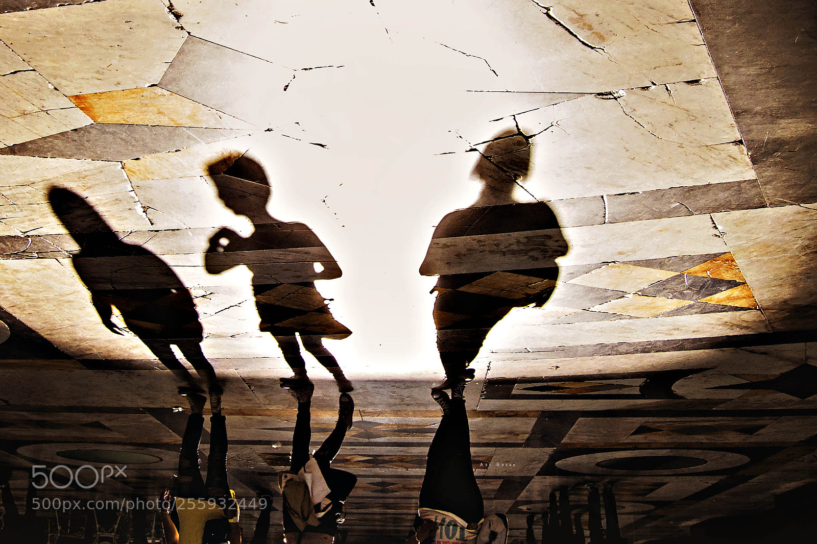Nikon D3100 sample photo. Shadows in naples photography