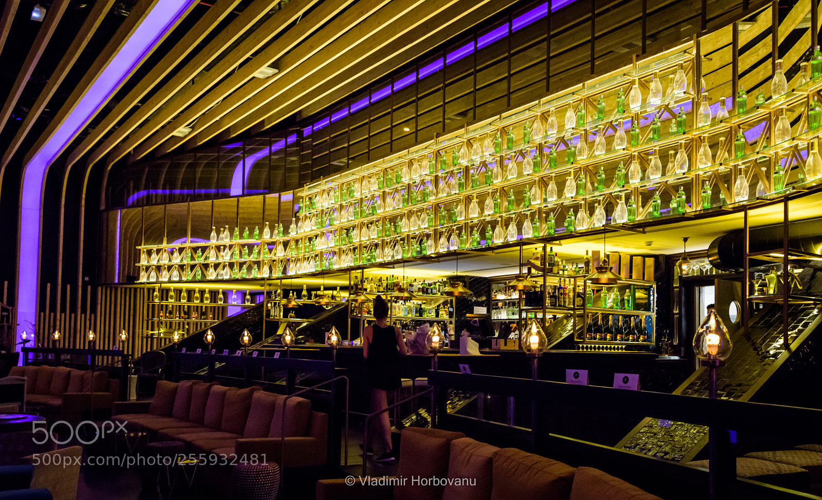 Nikon D810 sample photo. Colorful bar photography