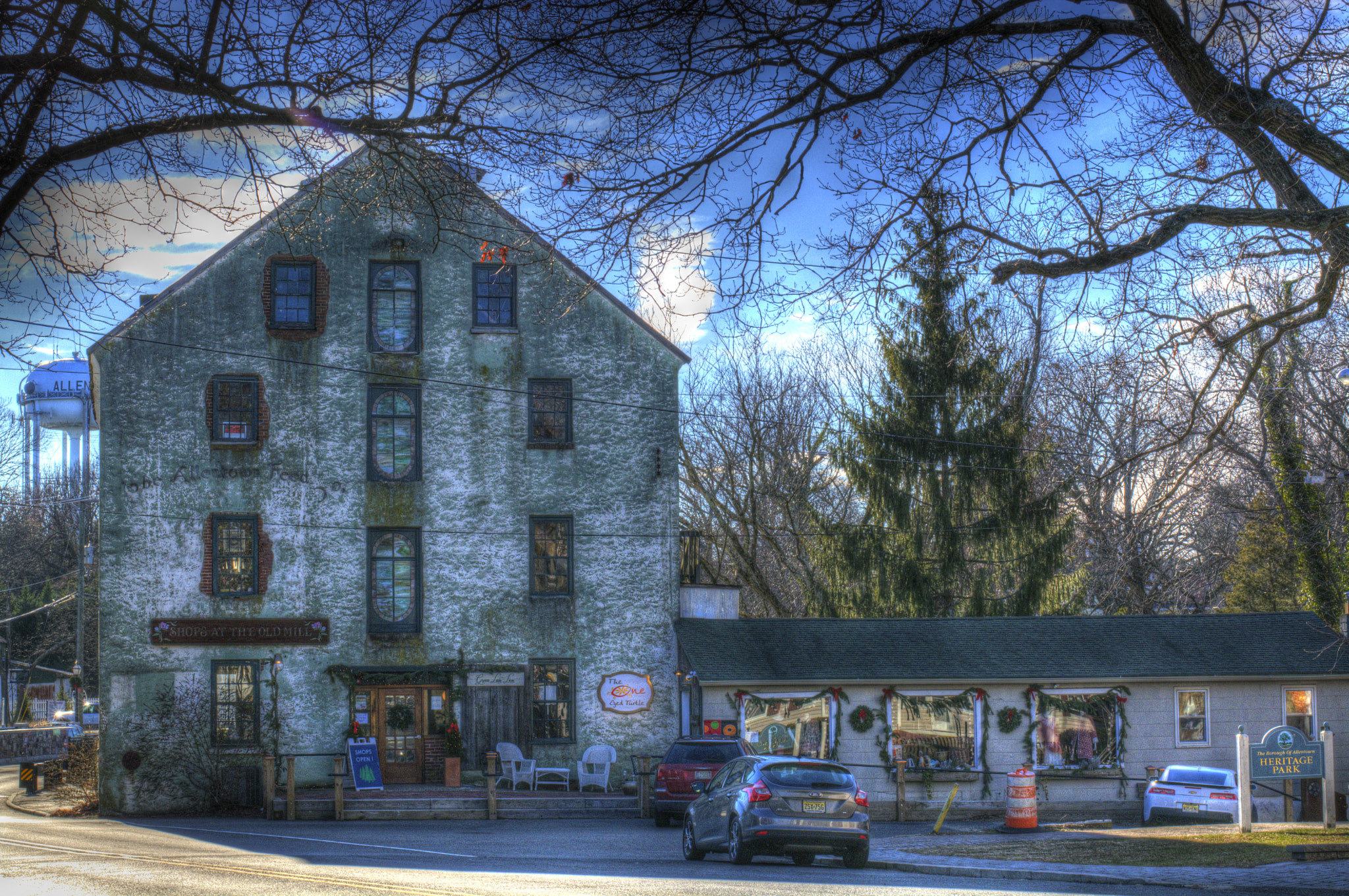 Nikon D7100 + Nikon AF-S Nikkor 50mm F1.8G sample photo. Old mill - allentown, nj photography