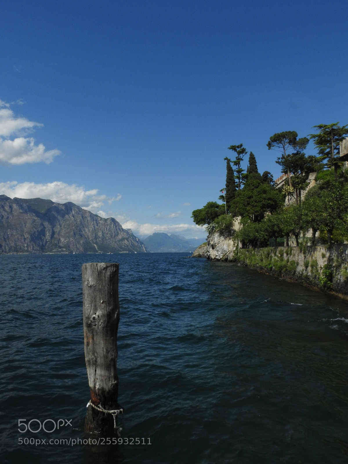 Nikon Coolpix P900 sample photo. Lake garda, malcesine italy photography