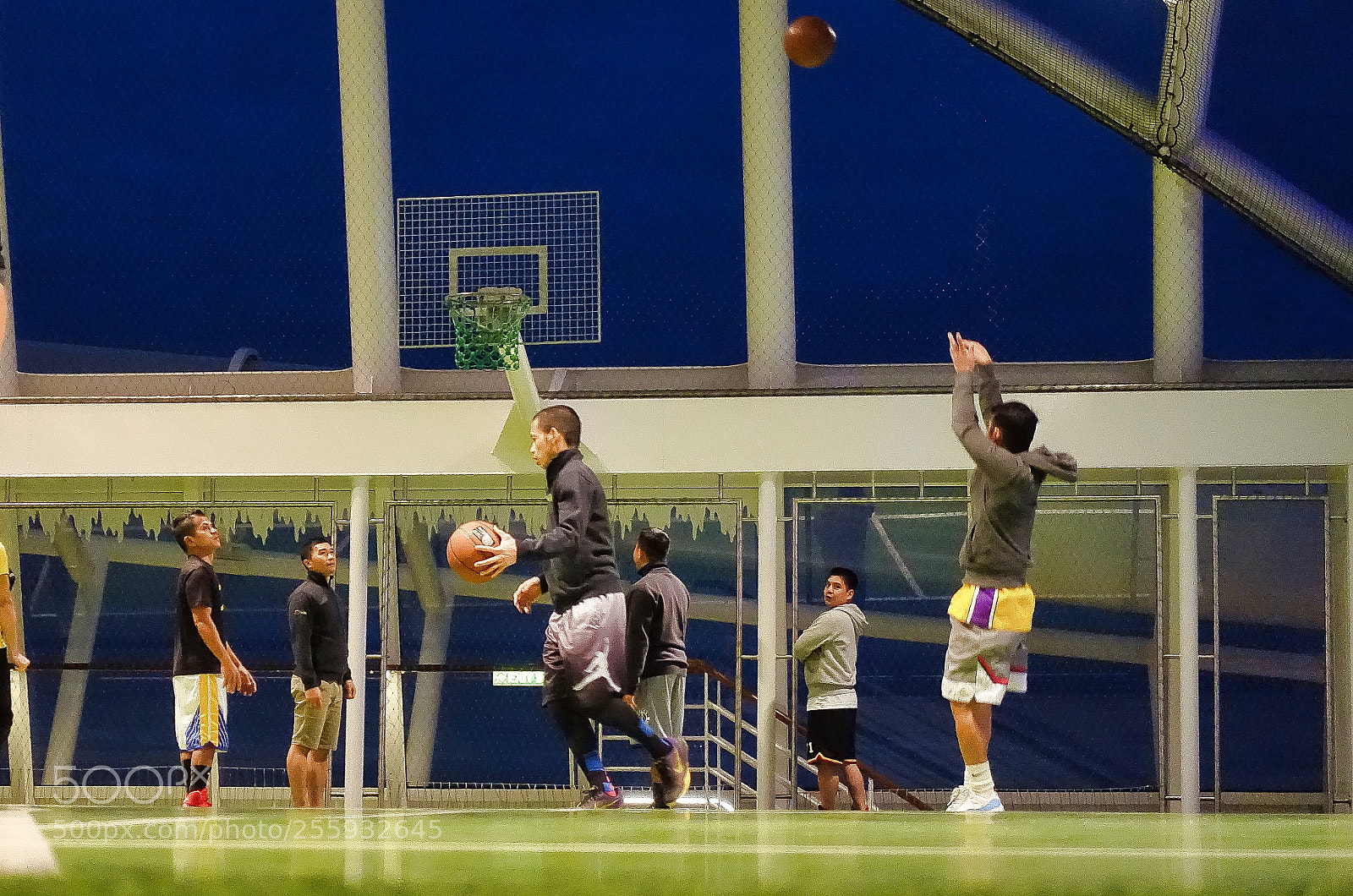 Sony Cyber-shot DSC-RX100 III sample photo. Basketball photography