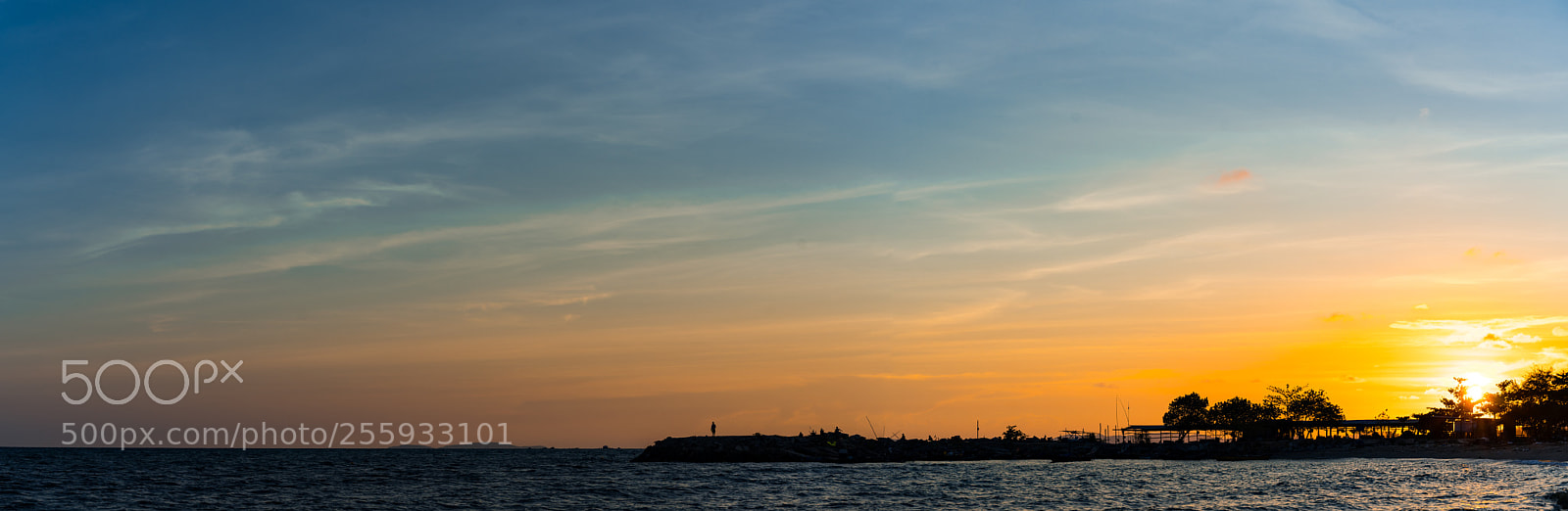Sony a7R III sample photo. Beautiful sky twilight photography