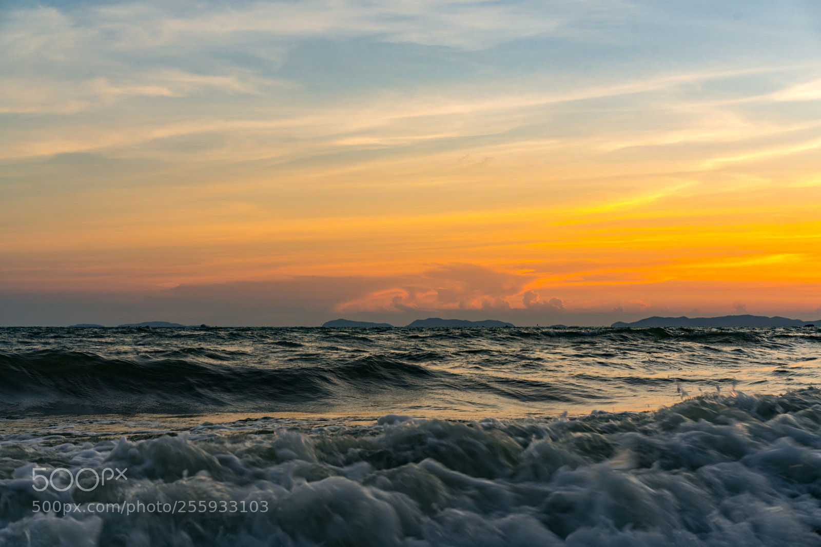 Sony a7R III sample photo. Beautiful sky twilight photography