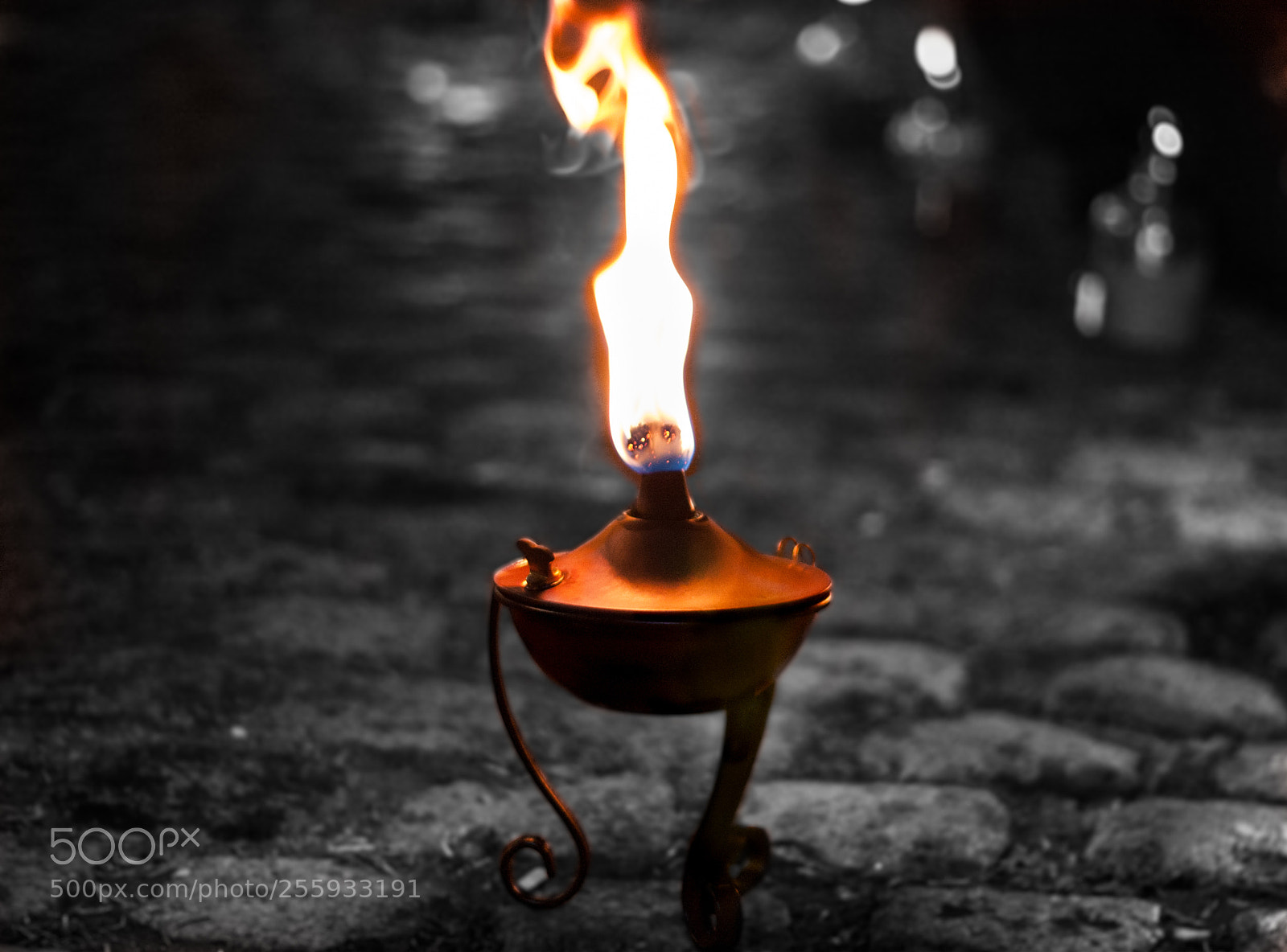 Canon EOS 40D sample photo. Dancing flame photography