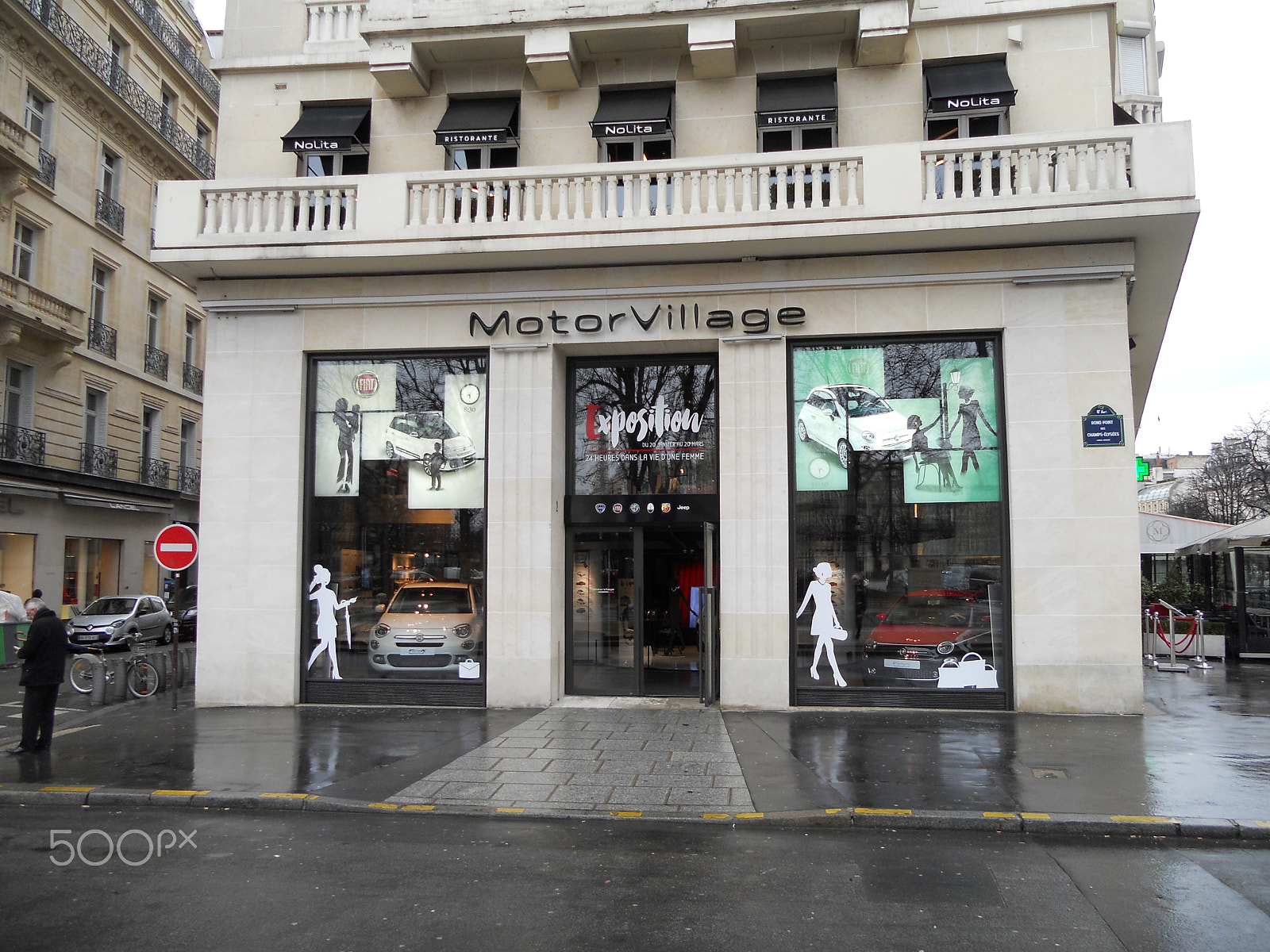 Nikon COOLPIX S2500 sample photo. Trip to paris, france, february 2016 photography