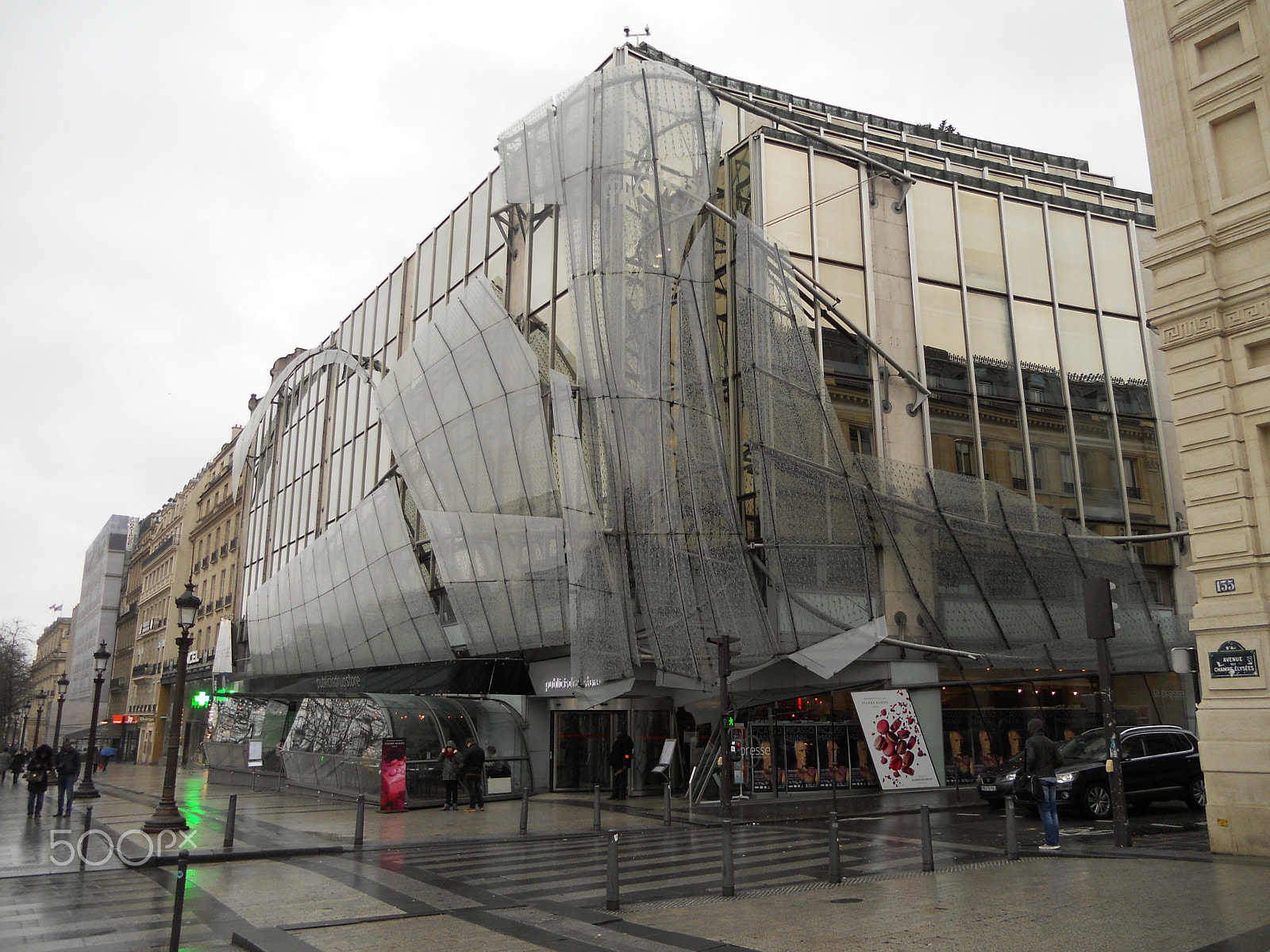 Nikon COOLPIX S2500 sample photo. Trip to paris, france, february 2016 photography