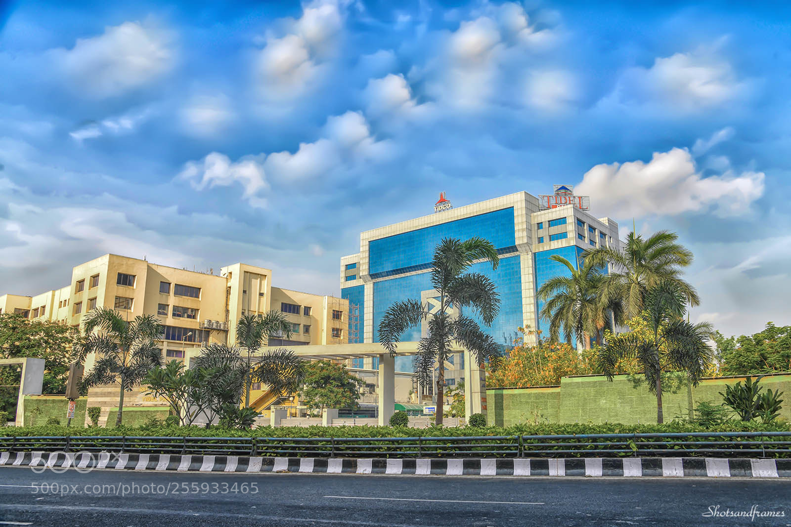 Nikon D850 sample photo. Tidel park chennai photography
