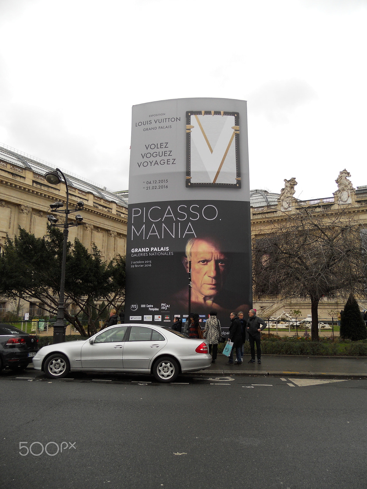 Nikon COOLPIX S2500 sample photo. Trip to paris, france, february 2016 photography