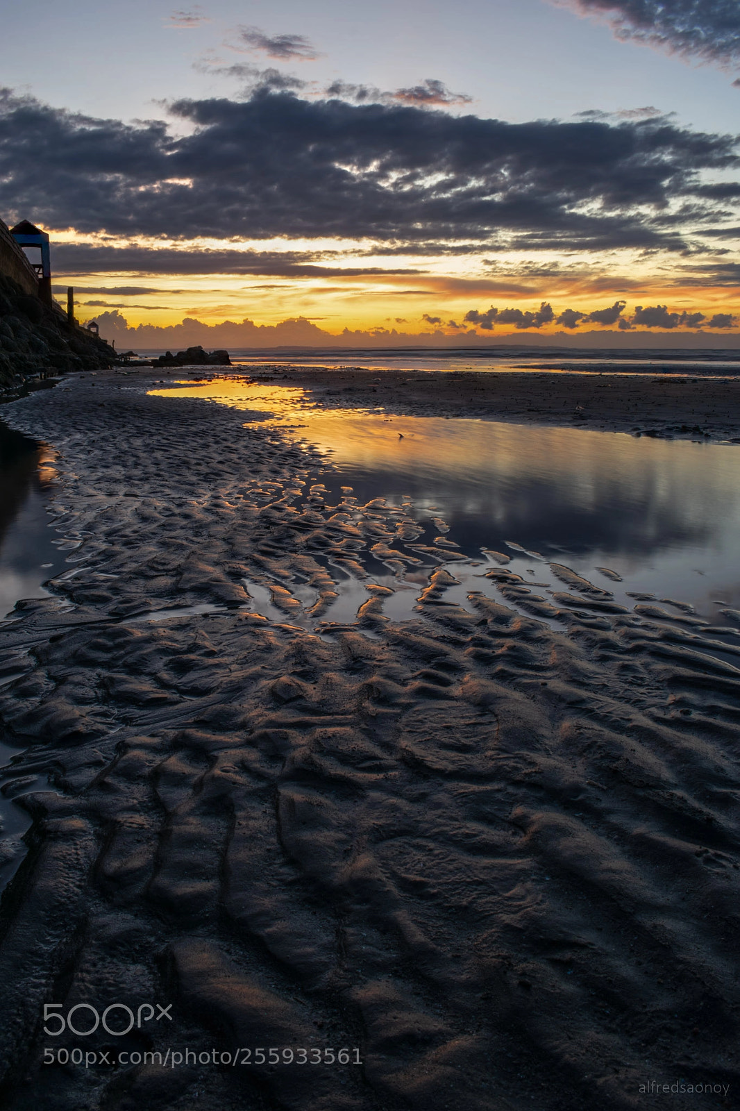 Nikon D3400 sample photo. Last sunset of april photography