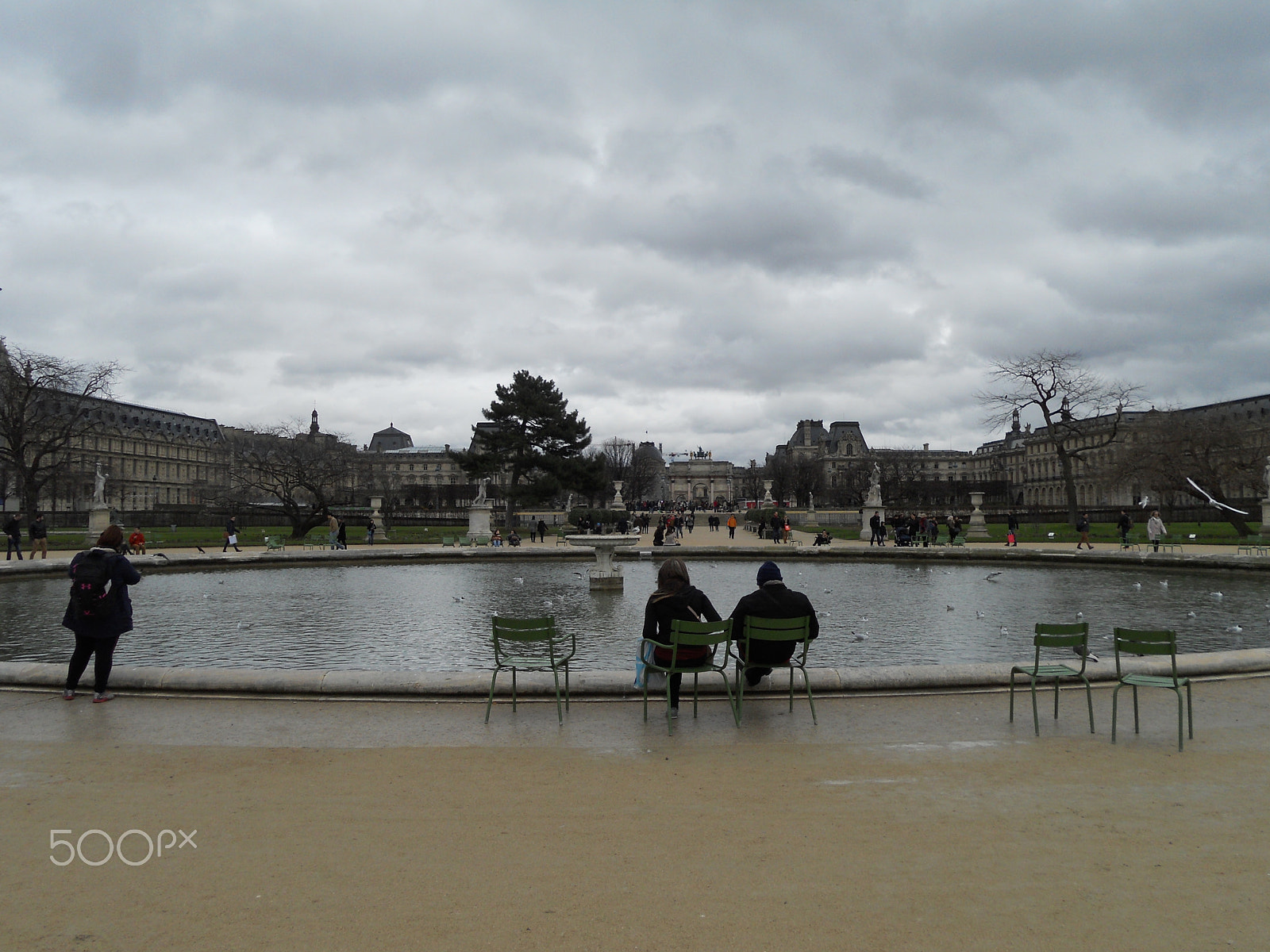 Nikon COOLPIX S2500 sample photo. Trip to paris, france, february 2016 photography