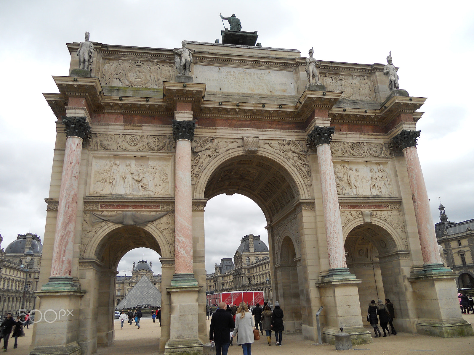 Nikon COOLPIX S2500 sample photo. Trip to paris, france, february 2016 photography