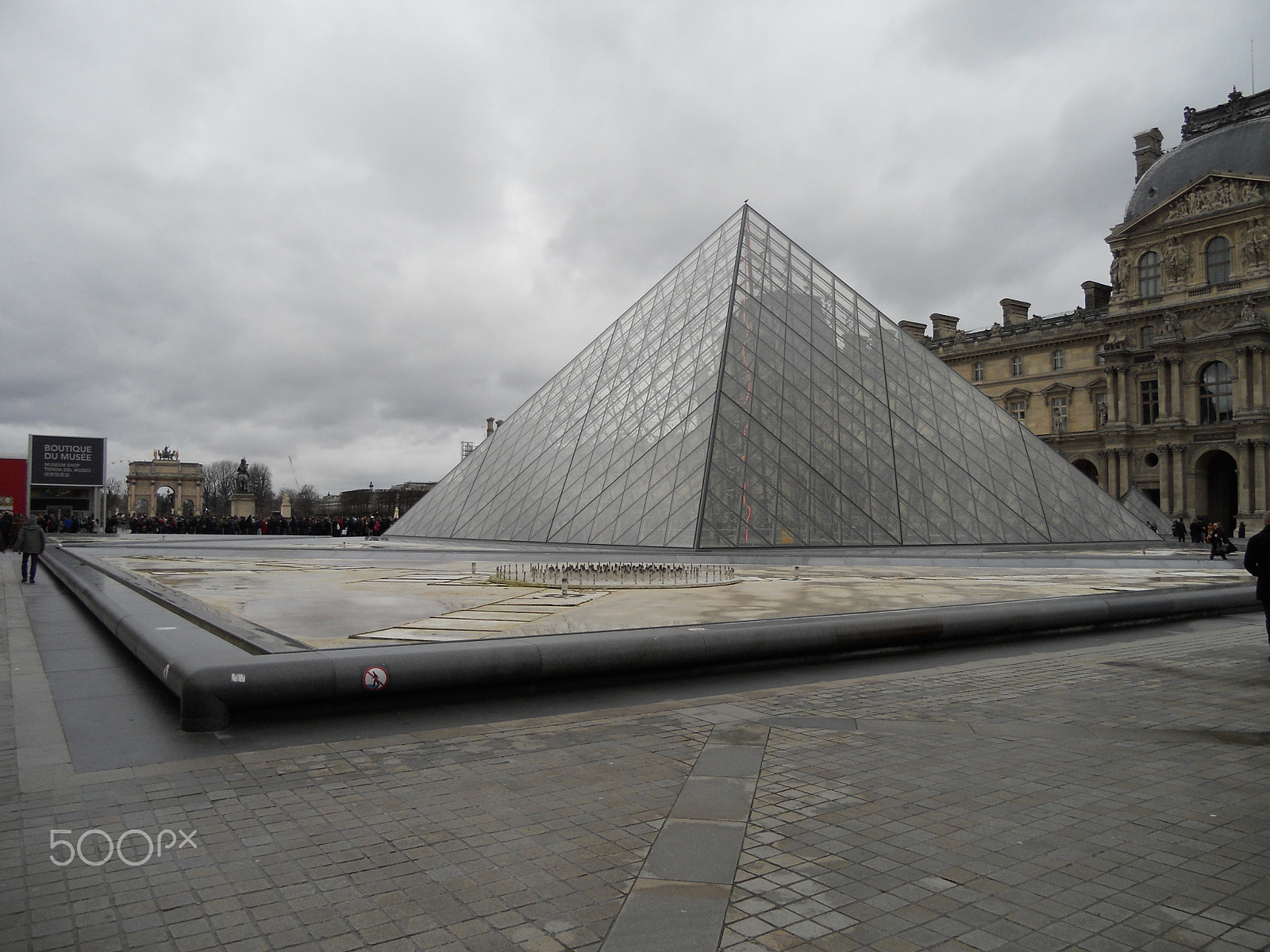 Nikon COOLPIX S2500 sample photo. Trip to paris, france, february 2016 photography