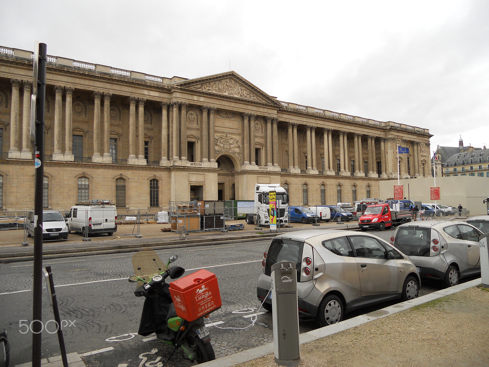 Nikon COOLPIX S2500 sample photo. Trip to paris, france, february 2016 photography